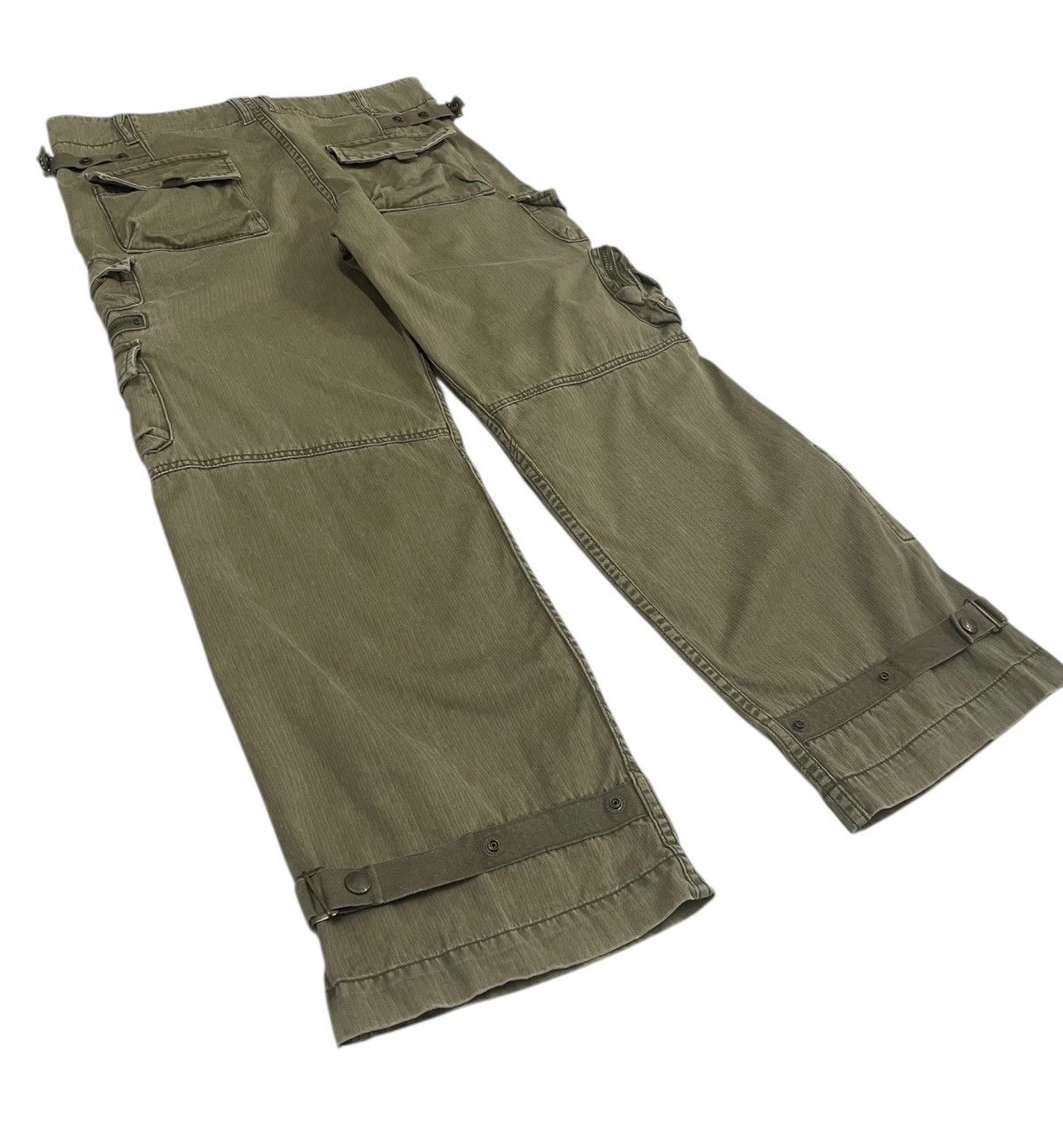 PPFM DrizaBone Cargo Pants Parachute Size US 32 / EU 48 - 5 Thumbnail