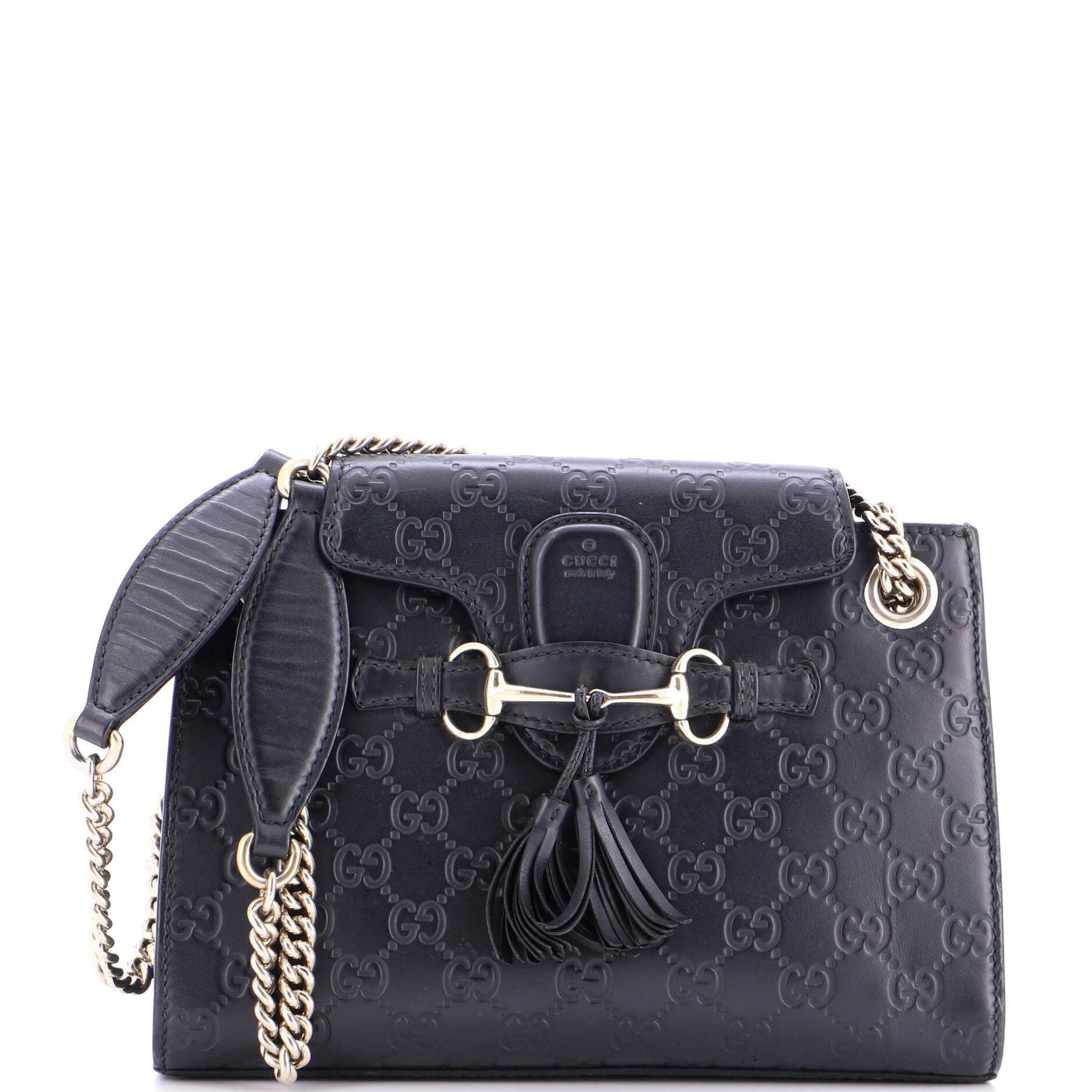 Gucci Emily Chain Flap Shoulder Bag Size ONE SIZE - 1 Thumbnail