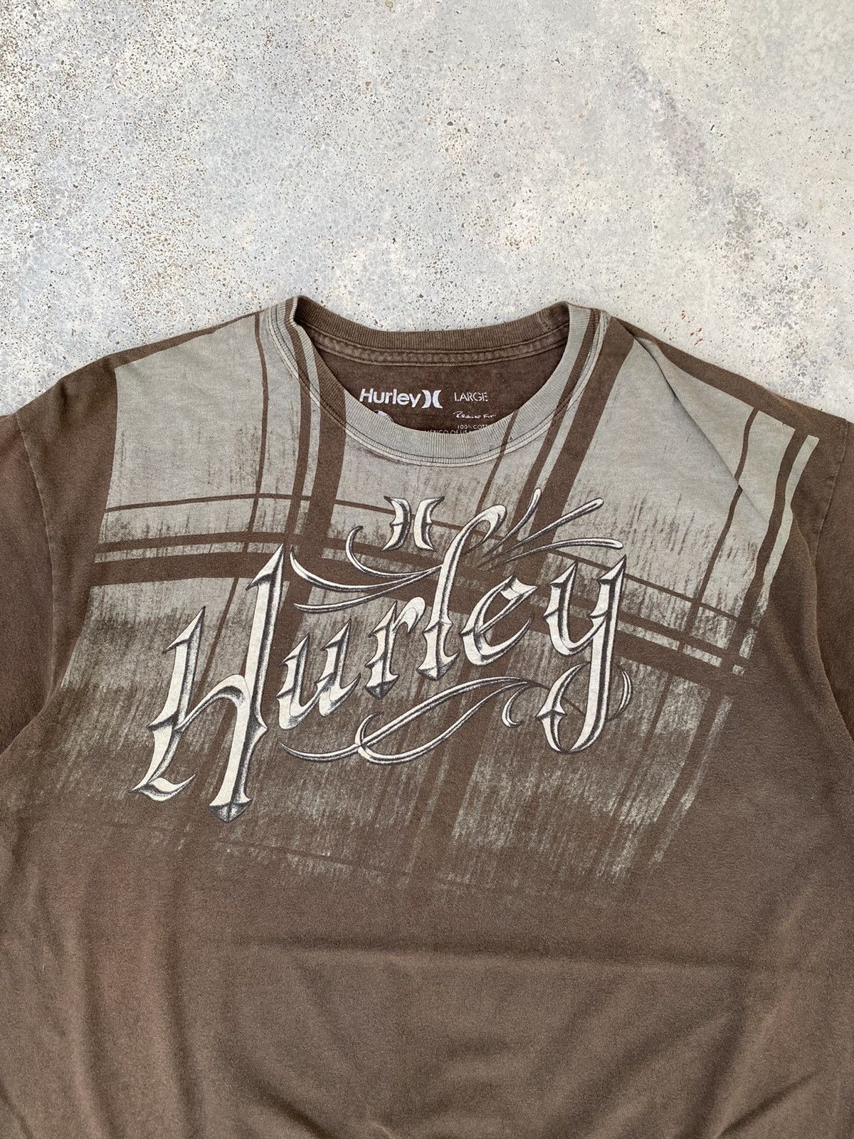 Billabong Vintage Y2k Hurley Affliction Styled Tees Size US L / EU 52-54 / 3 - 2 Thumbnail