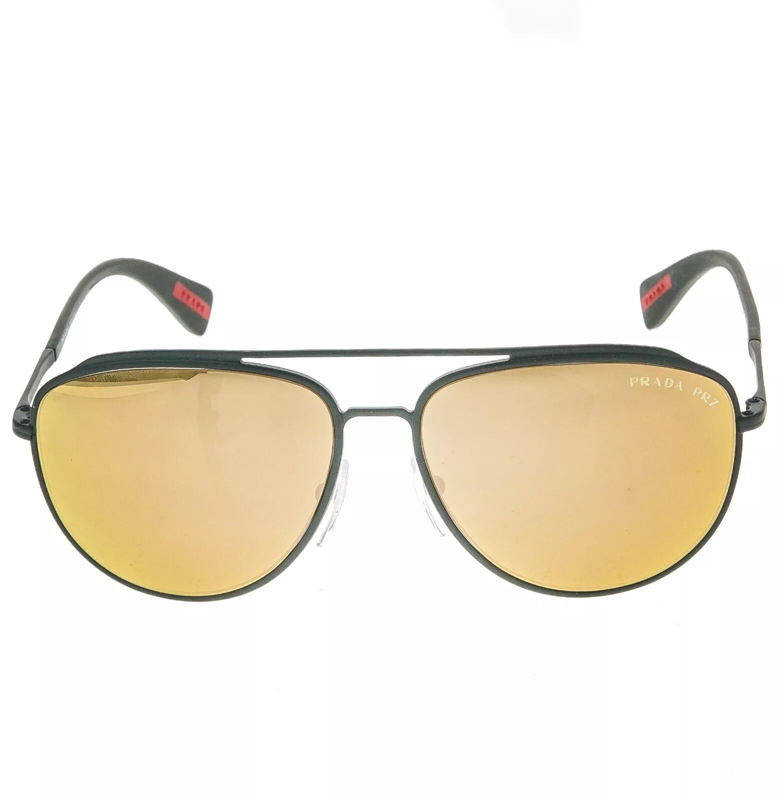 Prada PRADA Linea Rossa Sport PS55RS Military Sunglass SPS 55R Size ONE SIZE - 9 Thumbnail