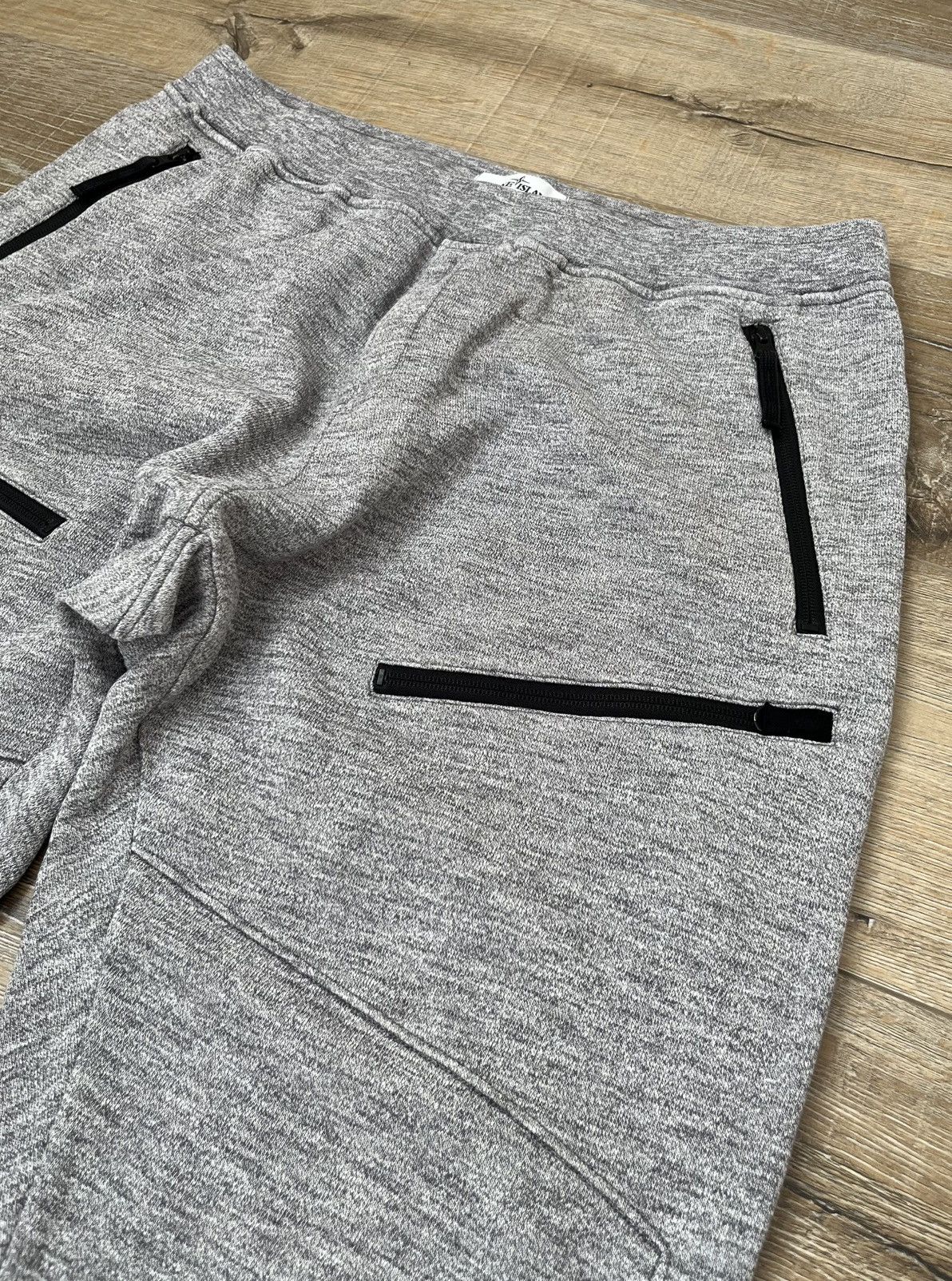 STONE ISLAND PATCH PROGRAM PANTS