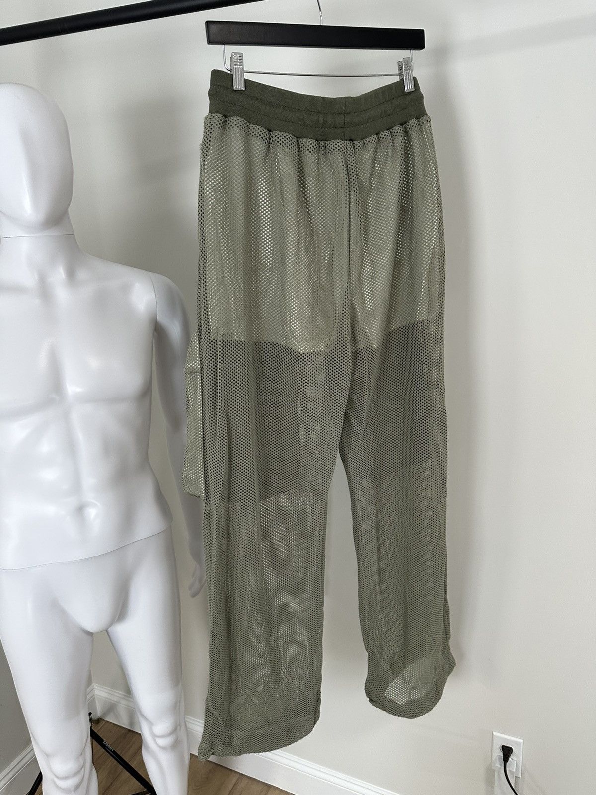 Off-White OFF-WHITE NETTED CASUAL PANTS Size US 44 / EU 60 - 7 Thumbnail