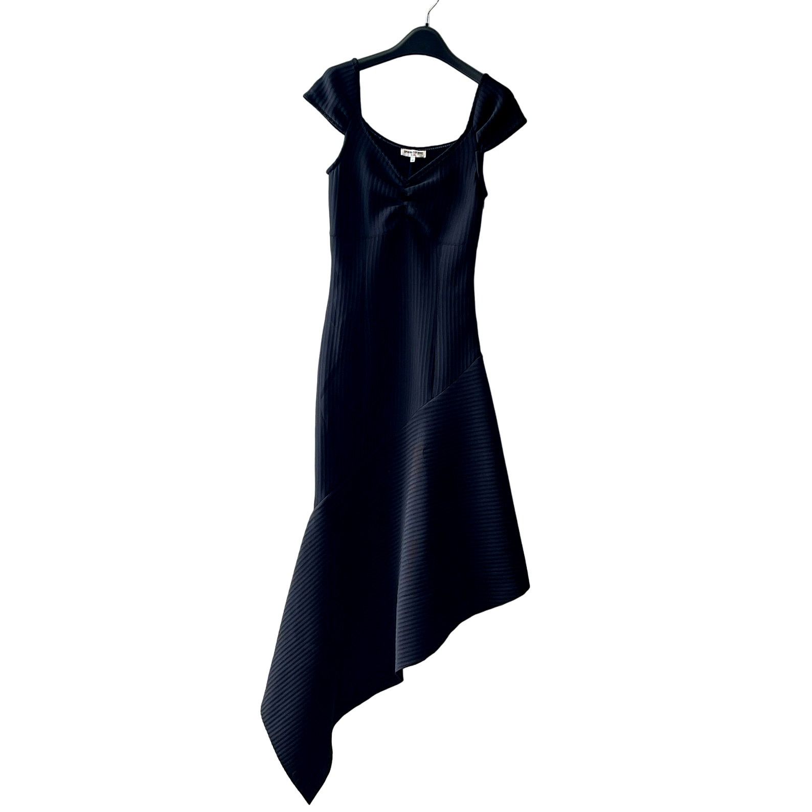 Opening Ceremony Opening Ceremony Asymmetrical Cap Sleeve Scuba Gown Size S Size S / US 4 / IT 40 - 2 Thumbnail