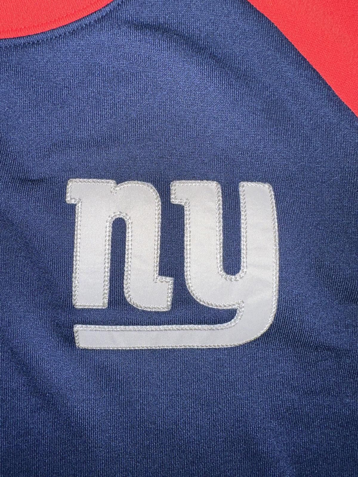 Nike Nike New York Giants Dri-Fit Raglan Crew Longsleeve Sweater Size US L / EU 52-54 / 3 - 2 Thumbnail