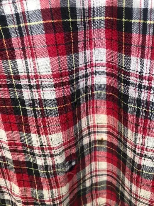 Japanese Brand Japanese Brand Alphasophy plaid Tartan Button Down Shirt Size US S / EU 44-46 / 1 - 6 Thumbnail