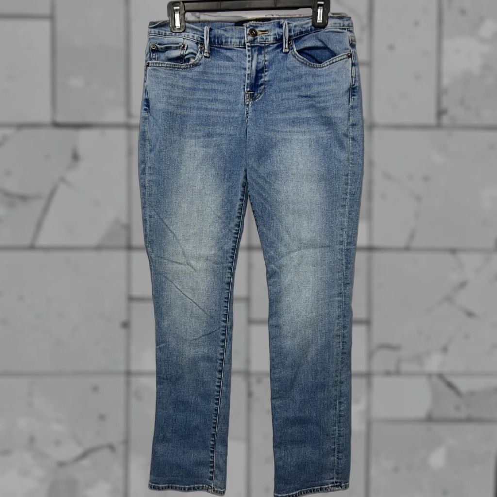 Lucky Brand Lucky Brand Sweet N Straight Blue Jeans Womens Size 6 /R28 Size 30" / US 8 / IT 44 - 1 Thumbnail