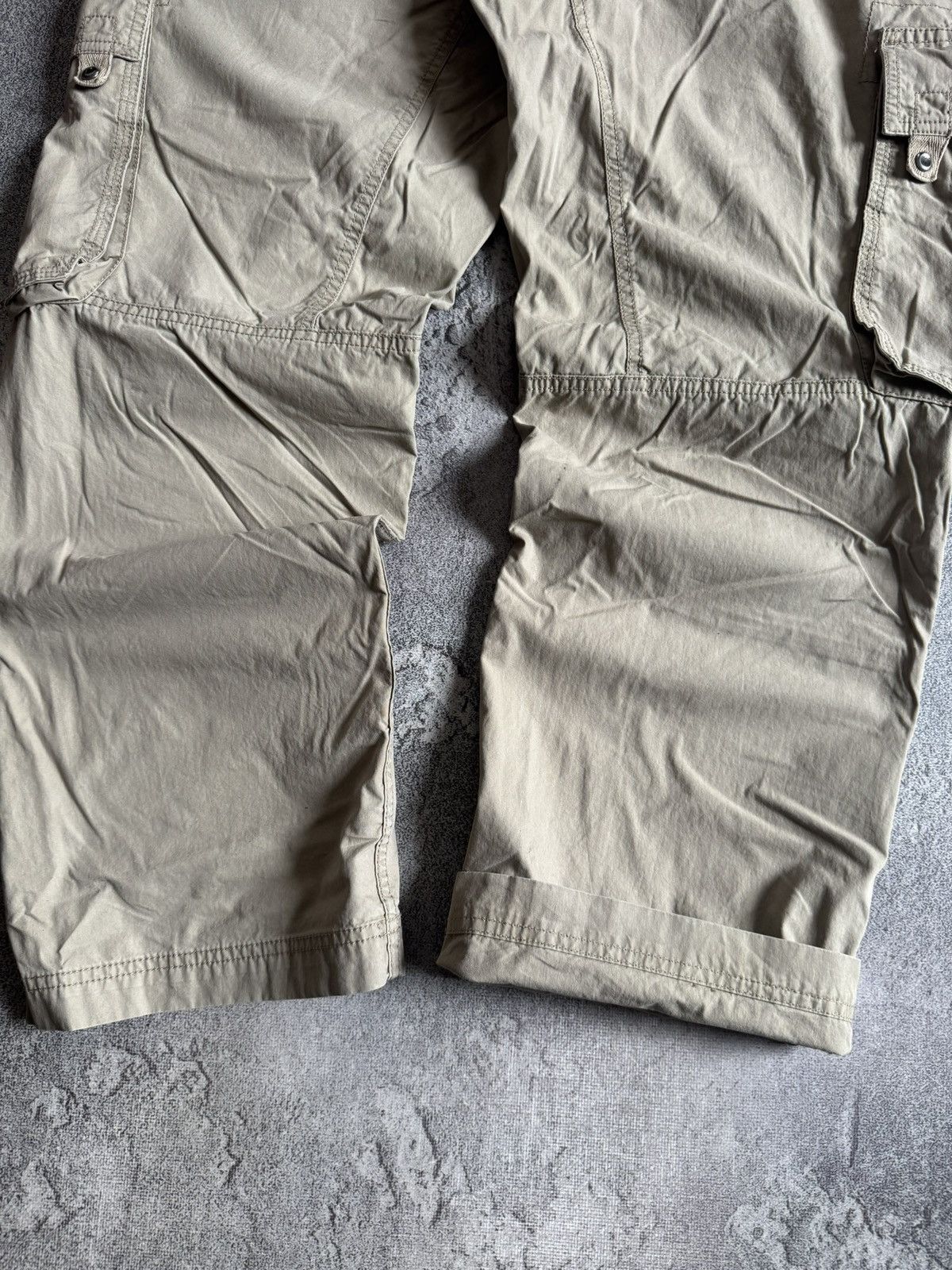 Le Grande Bleu (L.G.B.) Next 34size cargo Multipocket pants chinos trousers baggy Size US 34 / EU 50 - 2 Thumbnail