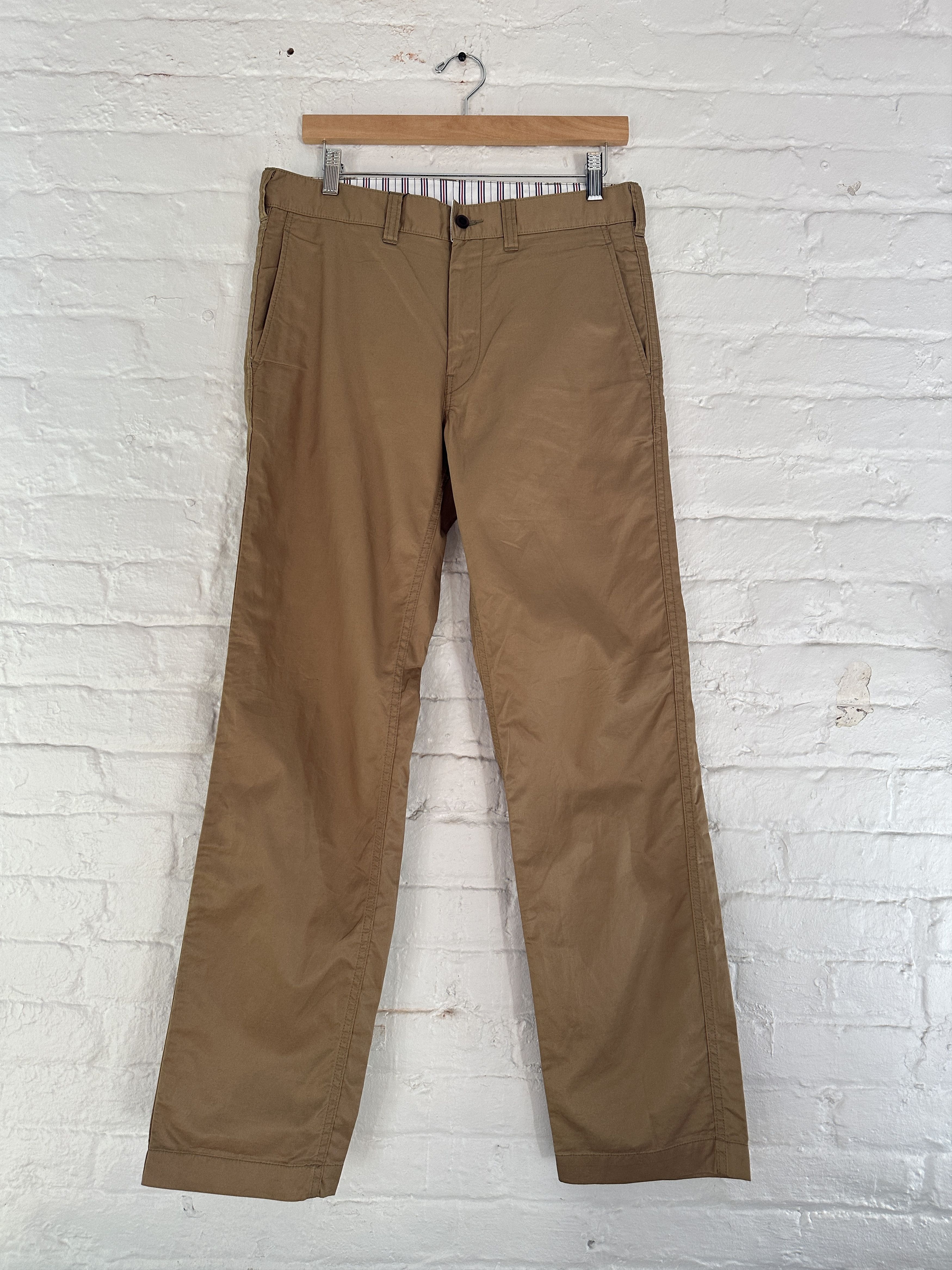 Comme des Garcons Comme des Garcons Homme Straight Leg Trousers Size US 32 / EU 48 - 1 Thumbnail
