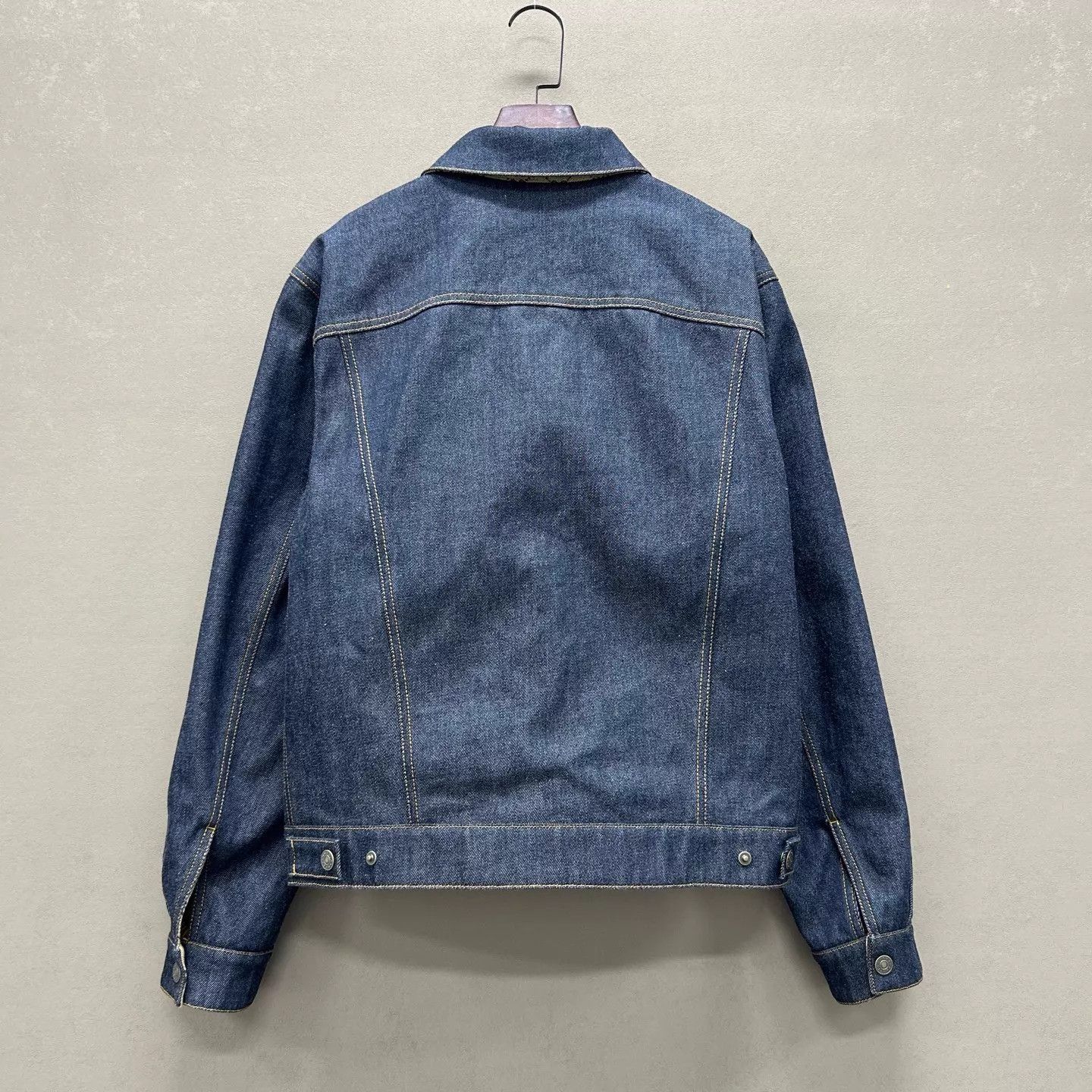 Gucci Gucci allover single-breasted double denim jacket 46 NWT Size US S / EU 44-46 / 1 - 4 Thumbnail