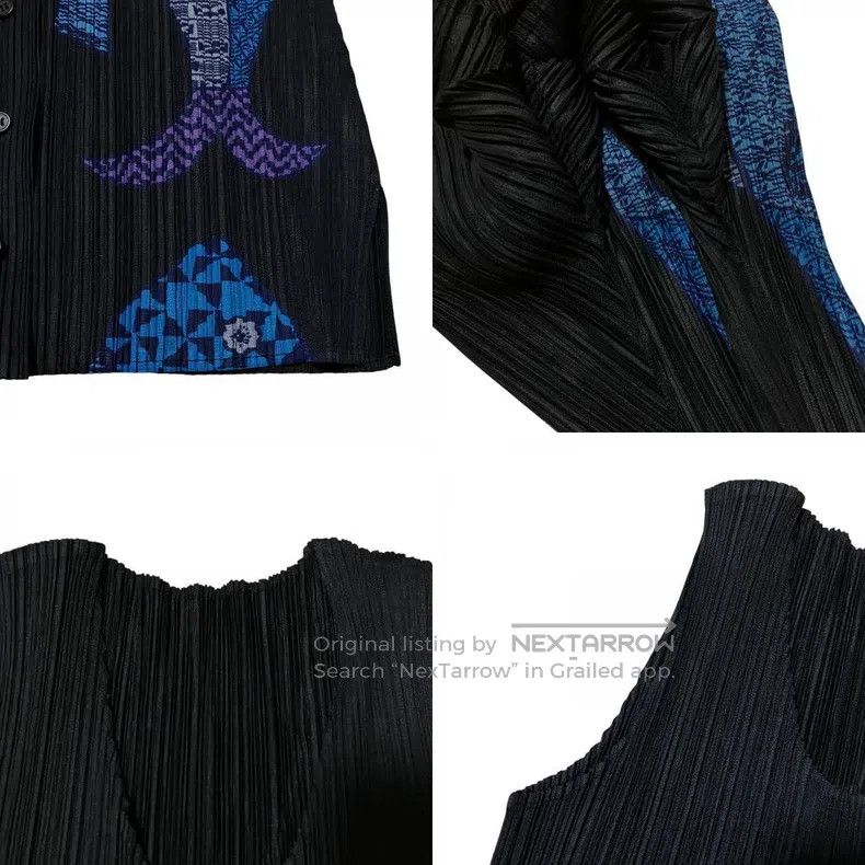 Issey Miyake Issey Miyake Black Dress Size M / US 6-8 / IT 42-44 - 6 Thumbnail