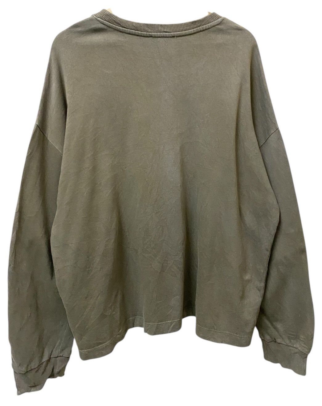Zara Zara Patch Sweatshirt Crewneck Size L / US 10 / IT 46 - 2 Thumbnail