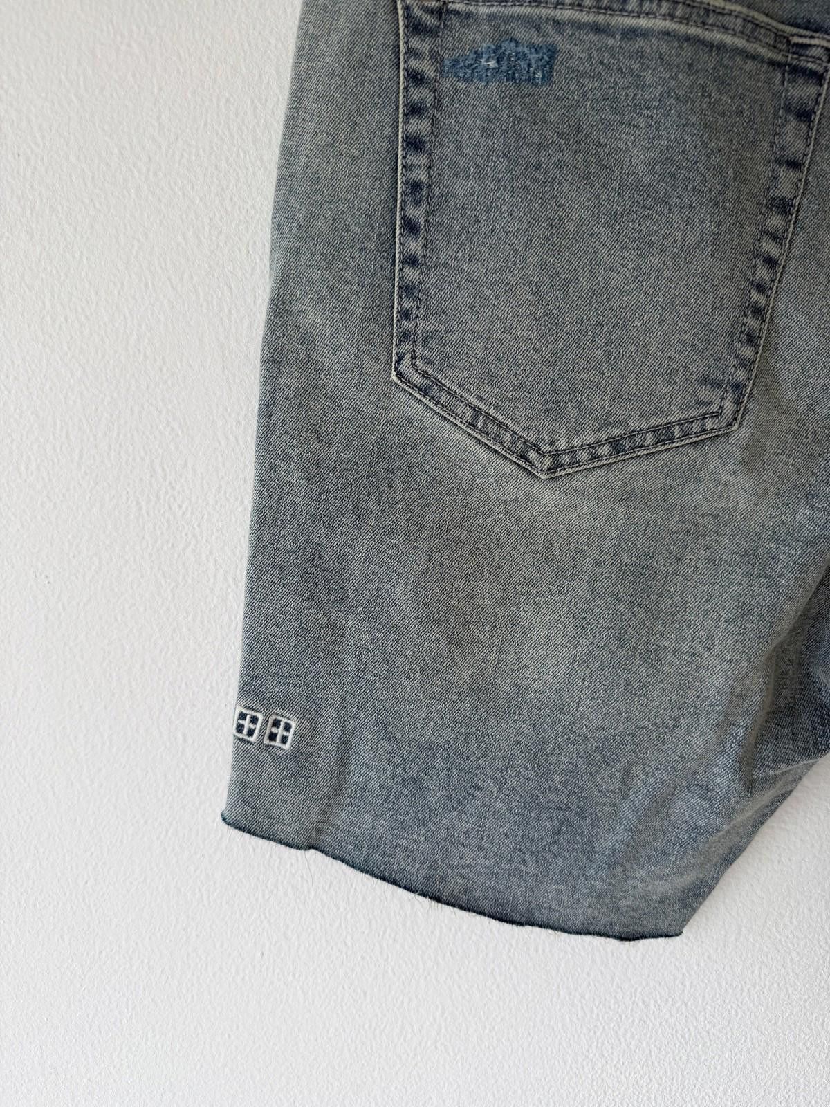 Ksubi new Ksubi mens denim shorts chopper authentik blue 32 Size US 32 / EU 48 - 7 Thumbnail