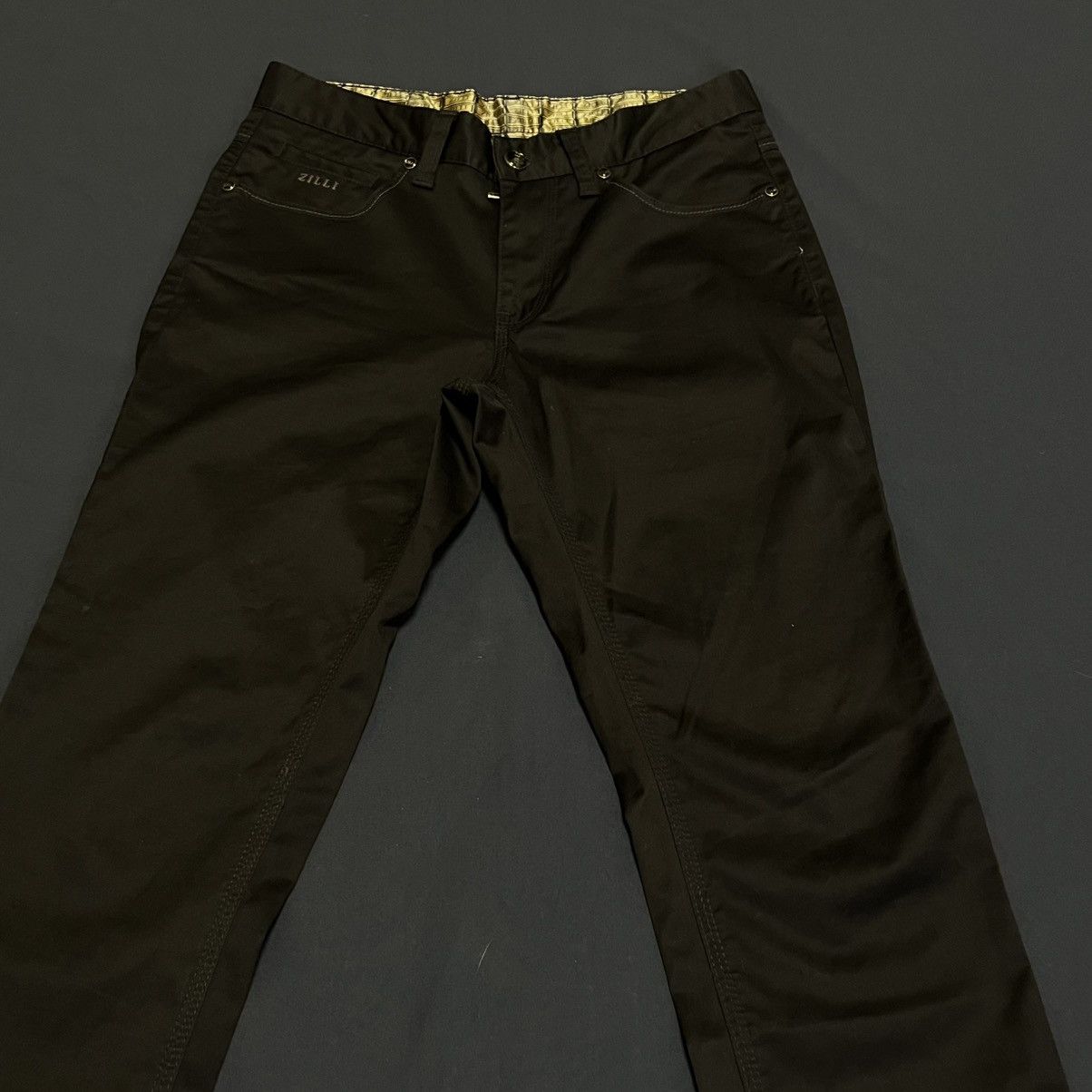 Zilli Zilli Elegance Linen Pants Size US 30 / EU 46 - 2 Thumbnail