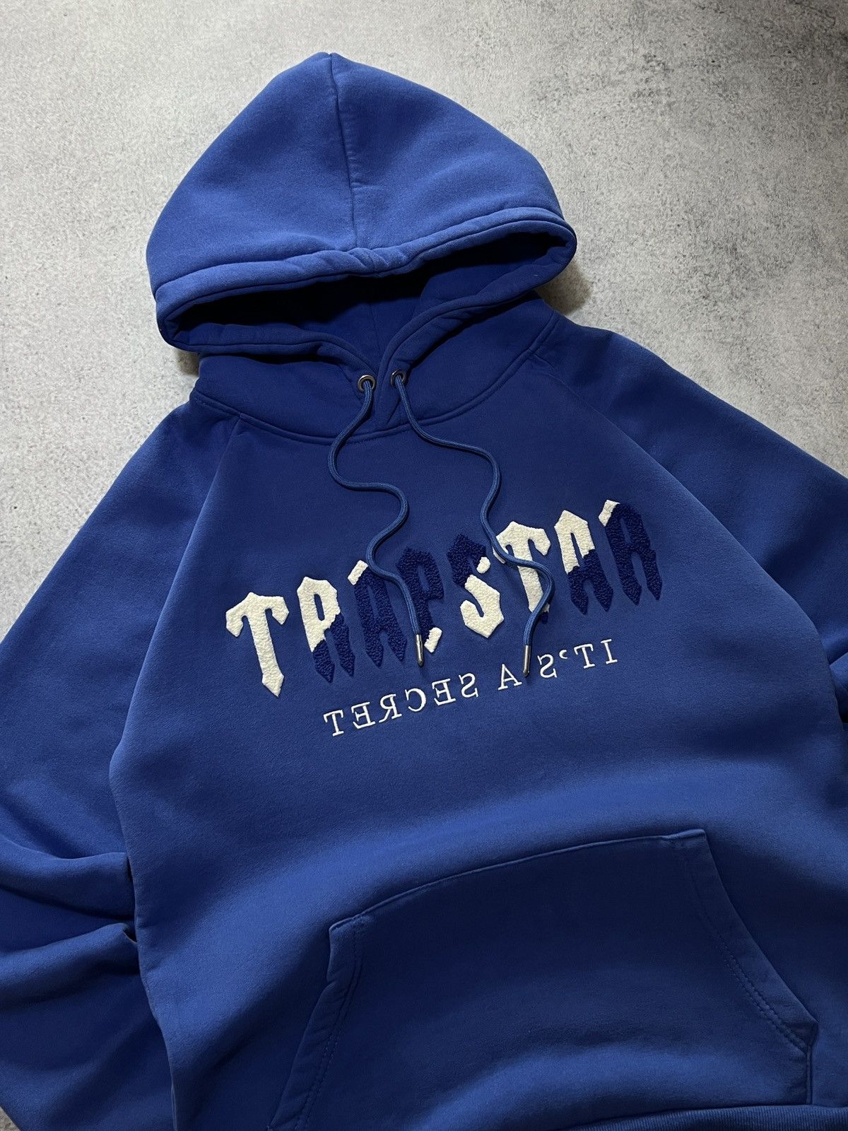 Trapstar London Y2k Trapstar Blue Hoodie drill style Size US M / EU 48-50 / 2 - 4 Thumbnail