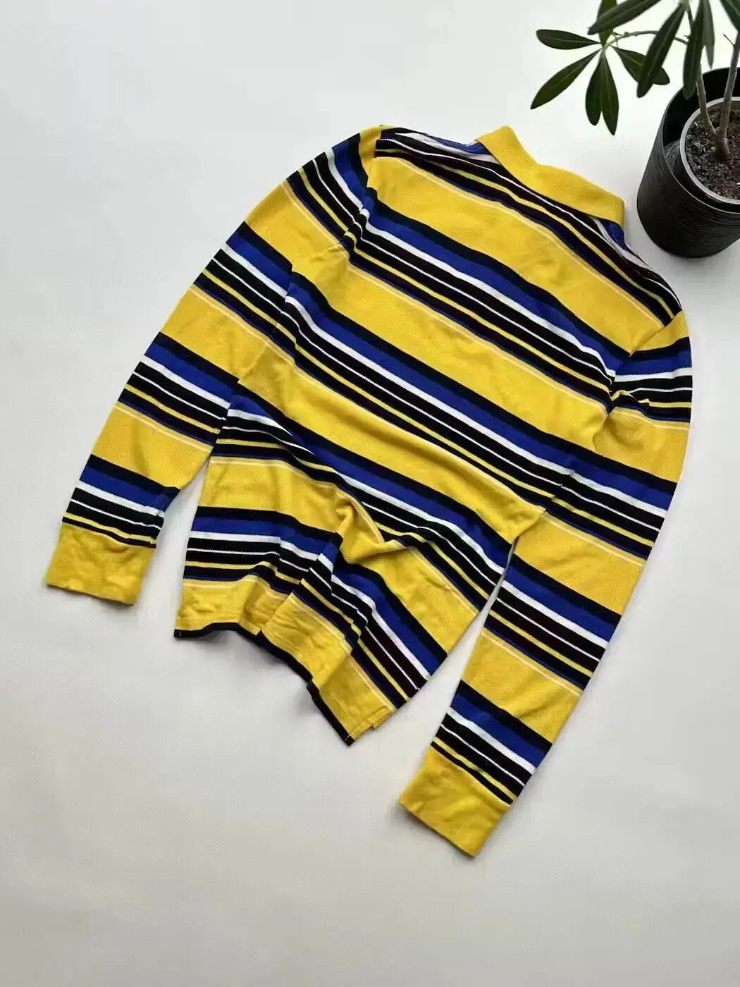 Polo Ralph Lauren Polo Ralph Lauren Vintage Striped Long Sleeve (83) Size M / US 6-8 / IT 42-44 - 5 Thumbnail