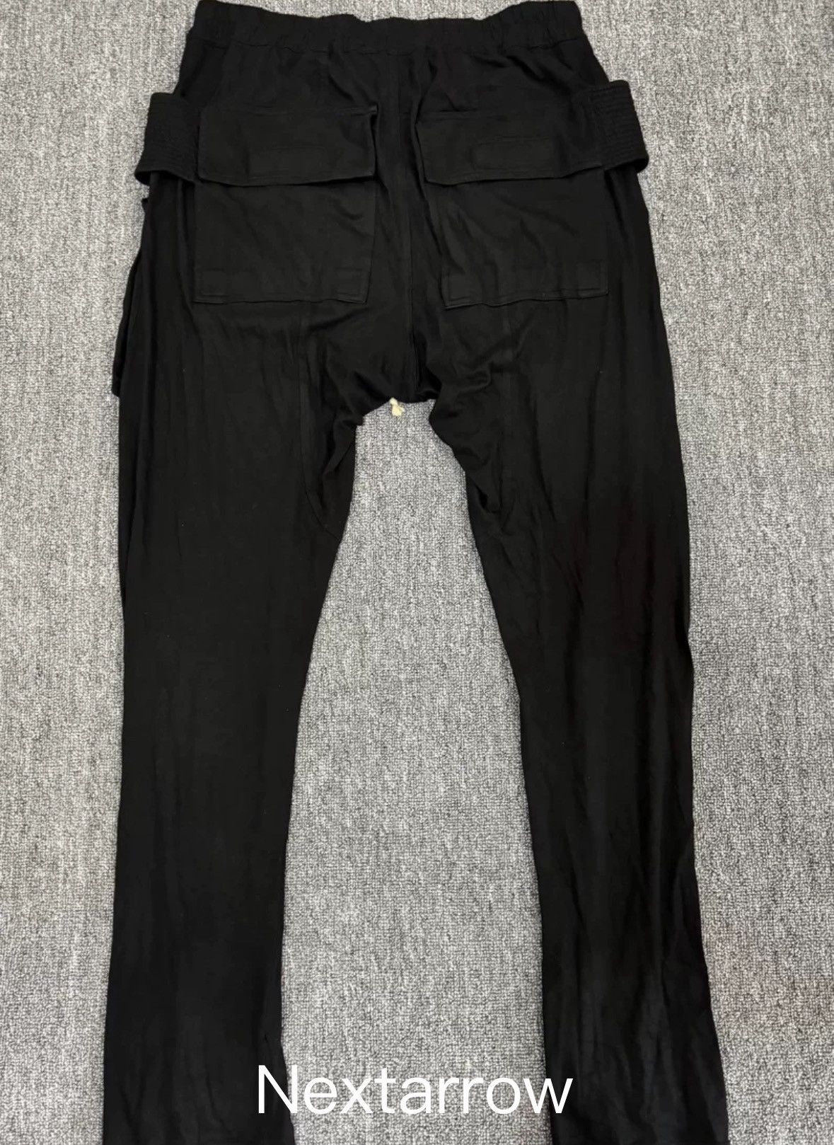 Rick Owens Rick Owens Drkshdw Top Double Loop Pants2412-Nextarrow Size US 32 / EU 48 - 2 Thumbnail