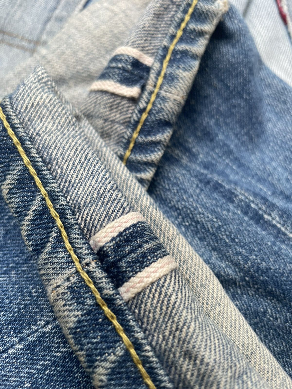 Levi's Vintage Levis 501 E 1966 1967 Selvedge Denim Size US 32 / EU 48 - 18 Thumbnail