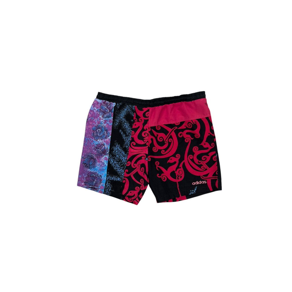 Adidas × Vintage Vintage Adidas Floral Shorts Size M Size US 32 / EU 48 - 1 Thumbnail