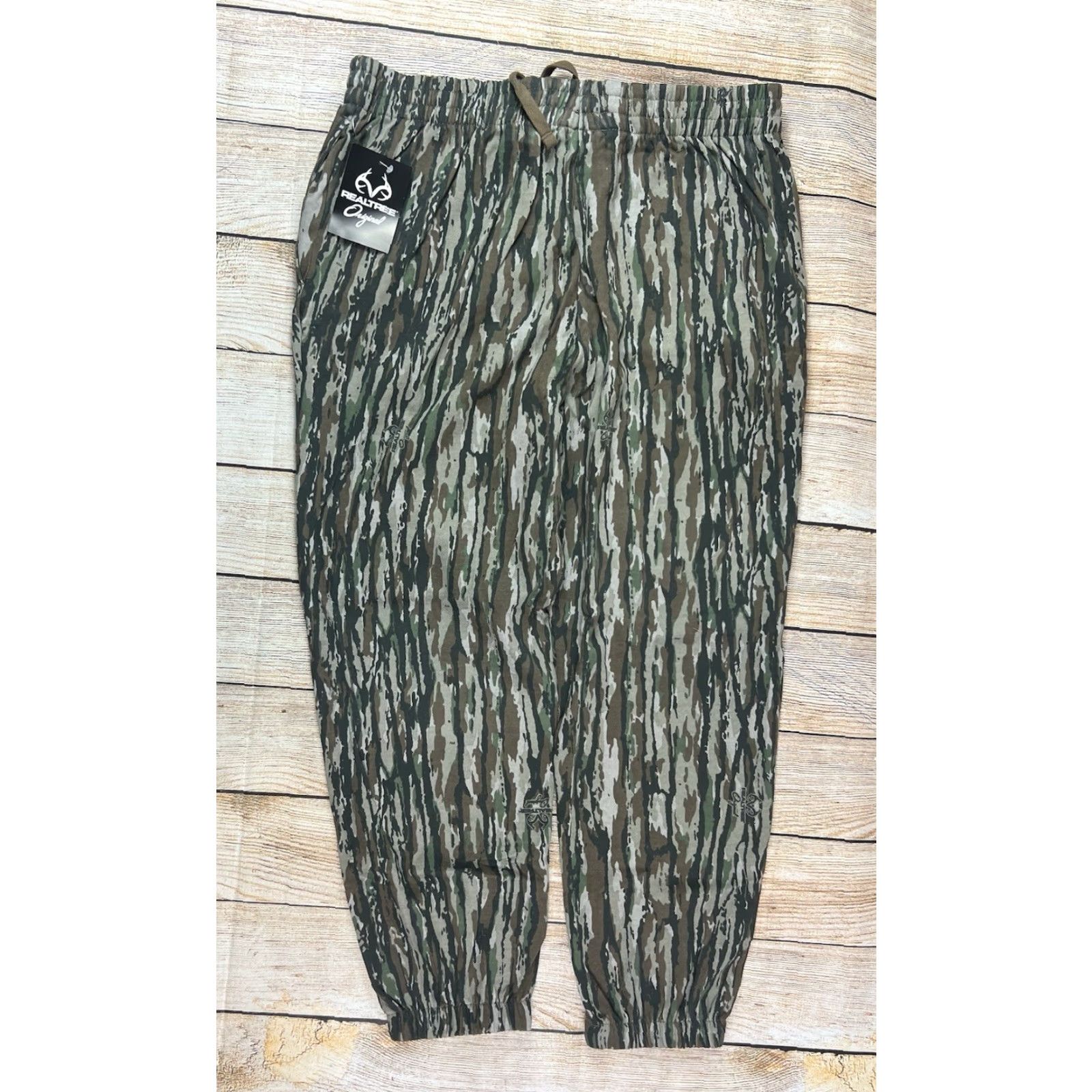 Realtree VINTAGE: No. NWT Mens RealTree Original Camo Sweatpants Pivotal Ridge 2XL Size US 39 - 3 Thumbnail
