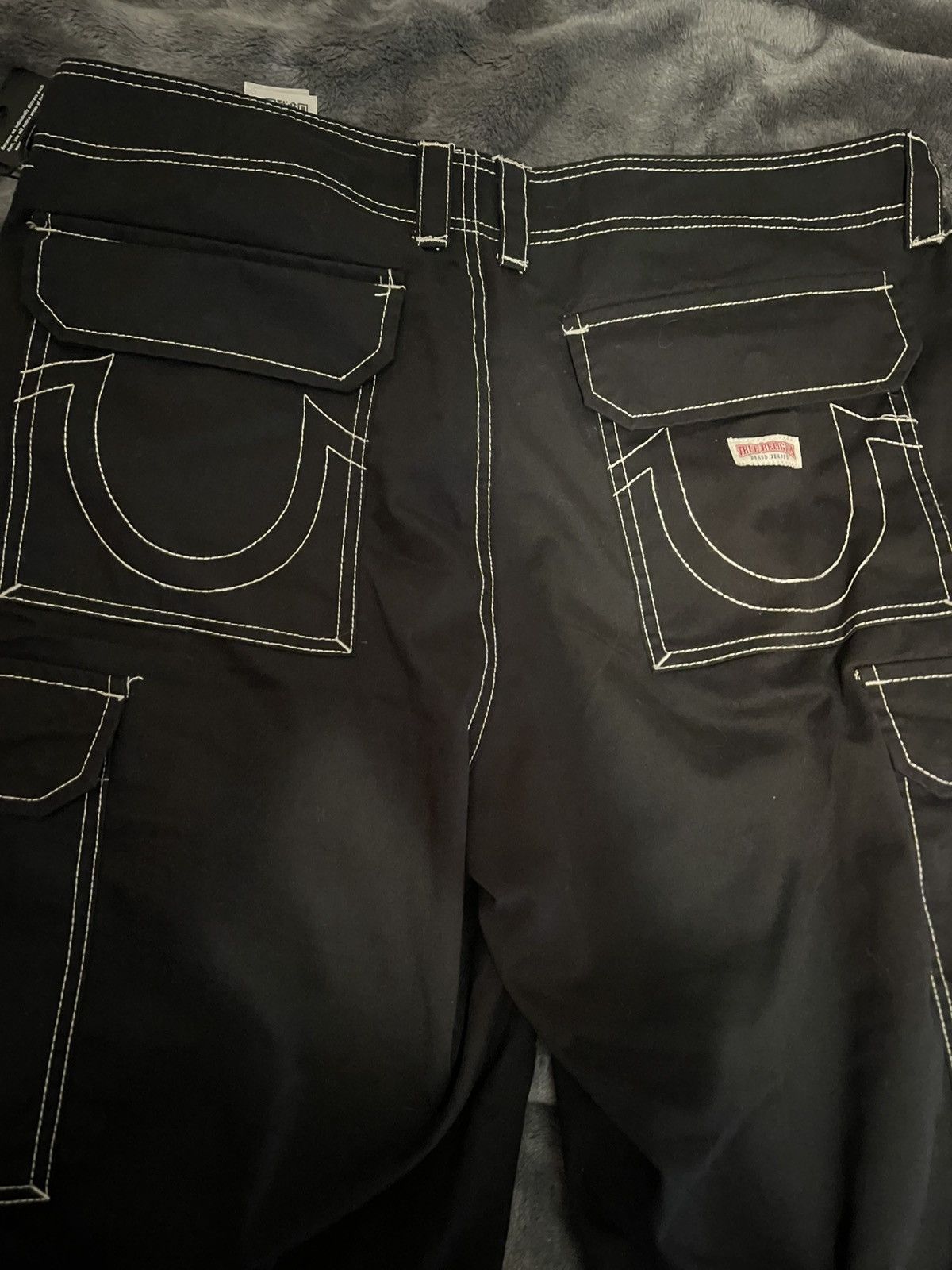 Designer × True Religion True Religion cargo pants Size US 33 - 6 Thumbnail