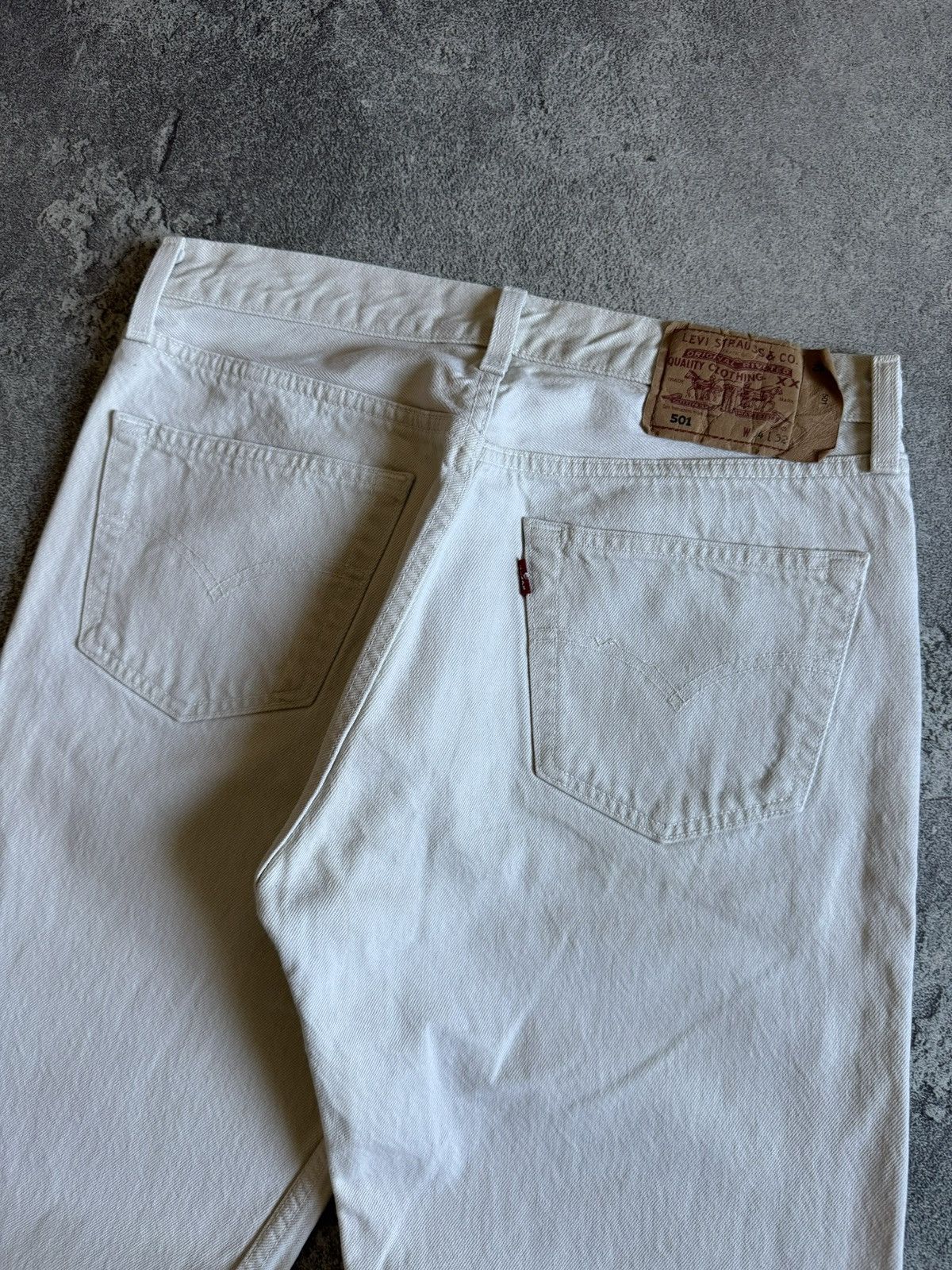 Levi's Vintage Clothing Levi’s 501 34/32 denim pants trousers jeans 👖 vintage retro Size US 34 / EU 50 - 3 Thumbnail