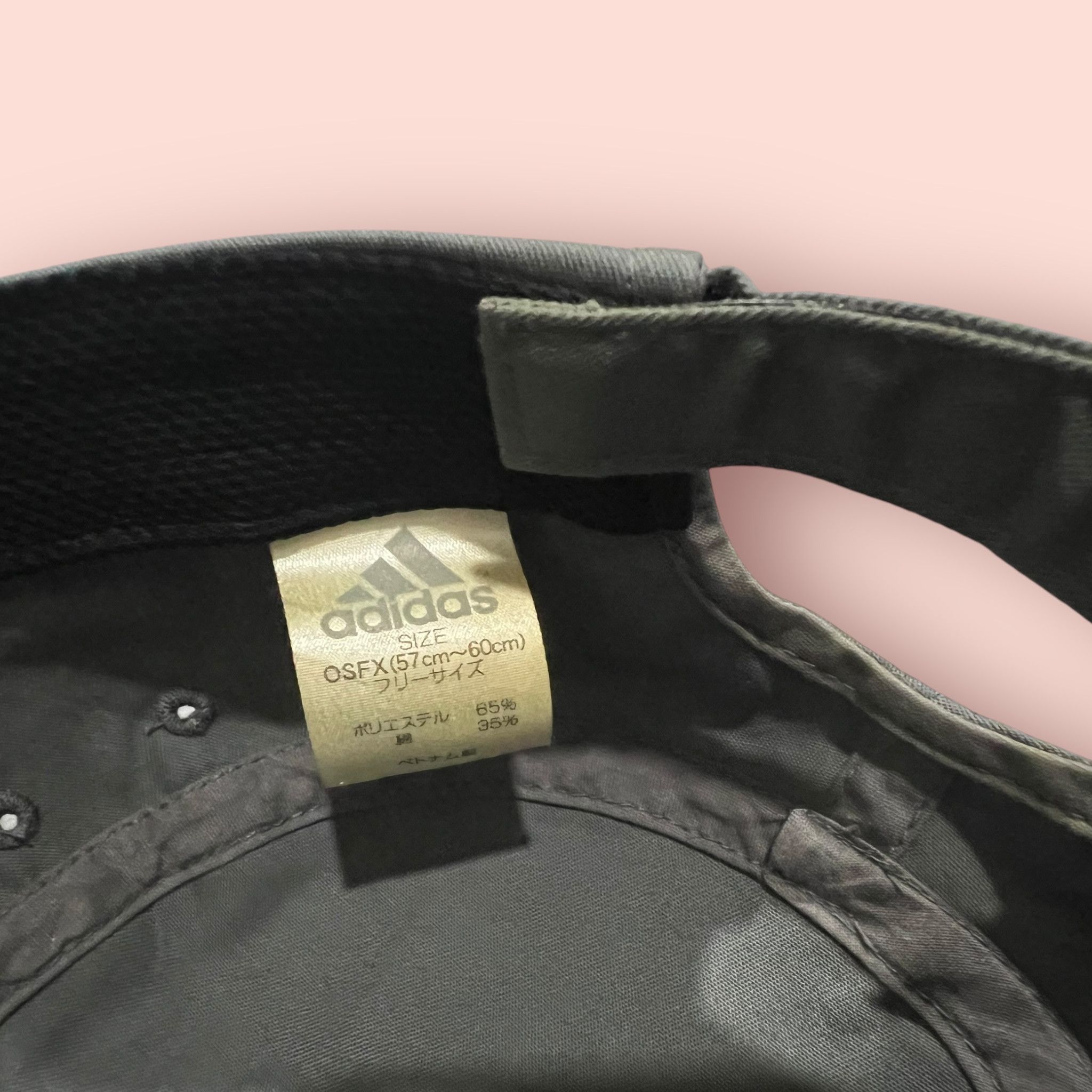 Adidas × Voodoo Tactical VINTAGE ADIDAS MILITARY/ARMY STYLE CADET HAT Size ONE SIZE - 13 Thumbnail