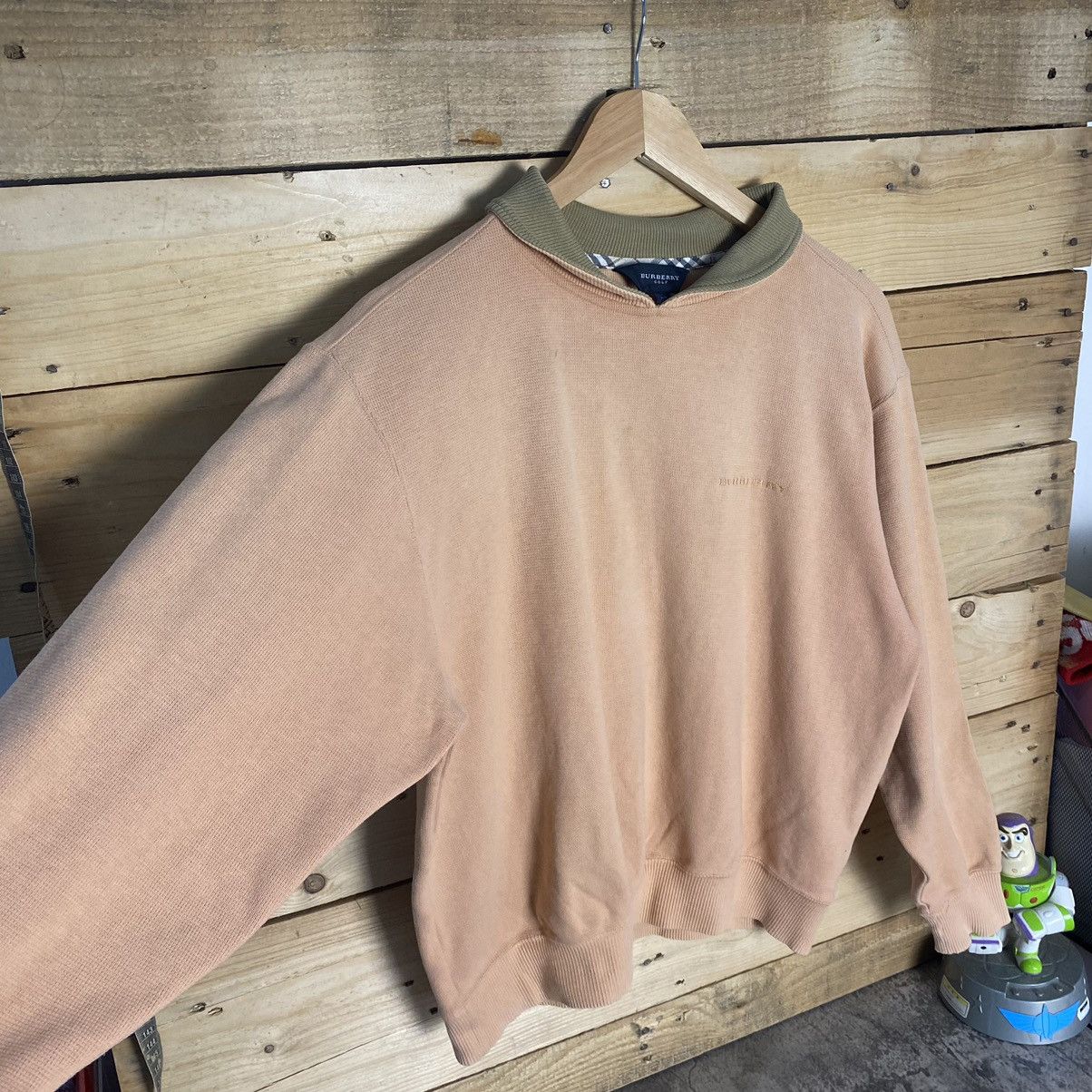 Burberry Burberry Golf Sweatshirt Size US M / EU 48-50 / 2 - 5 Thumbnail
