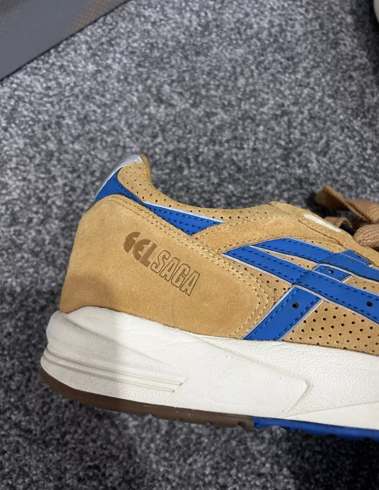 Asics Asics Foot Patrol Gel Saga 2012 Authentic. Uk Size 8. Size US 9 / EU 42 - 5 Thumbnail