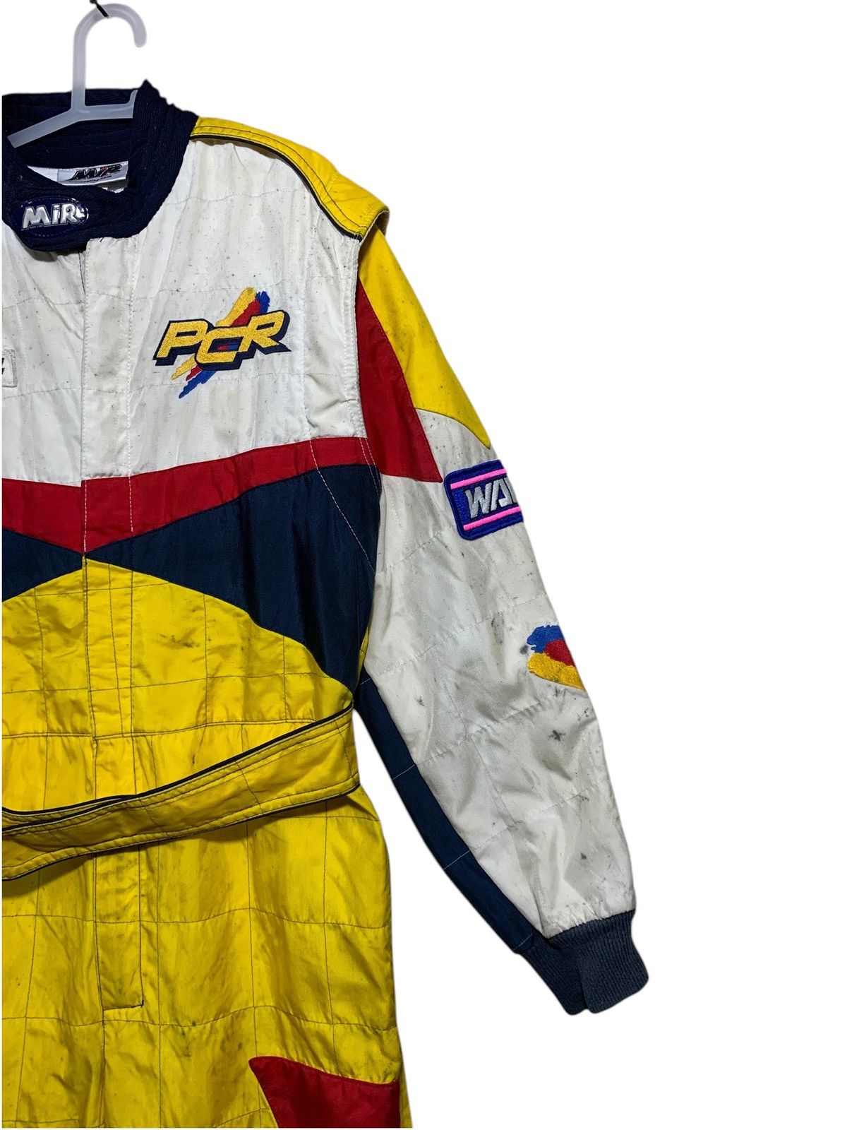 Mirage × Sports Specialties 🔥MIR ITALY RACING SUITS VERY WORN Size US 33 - 4 Thumbnail