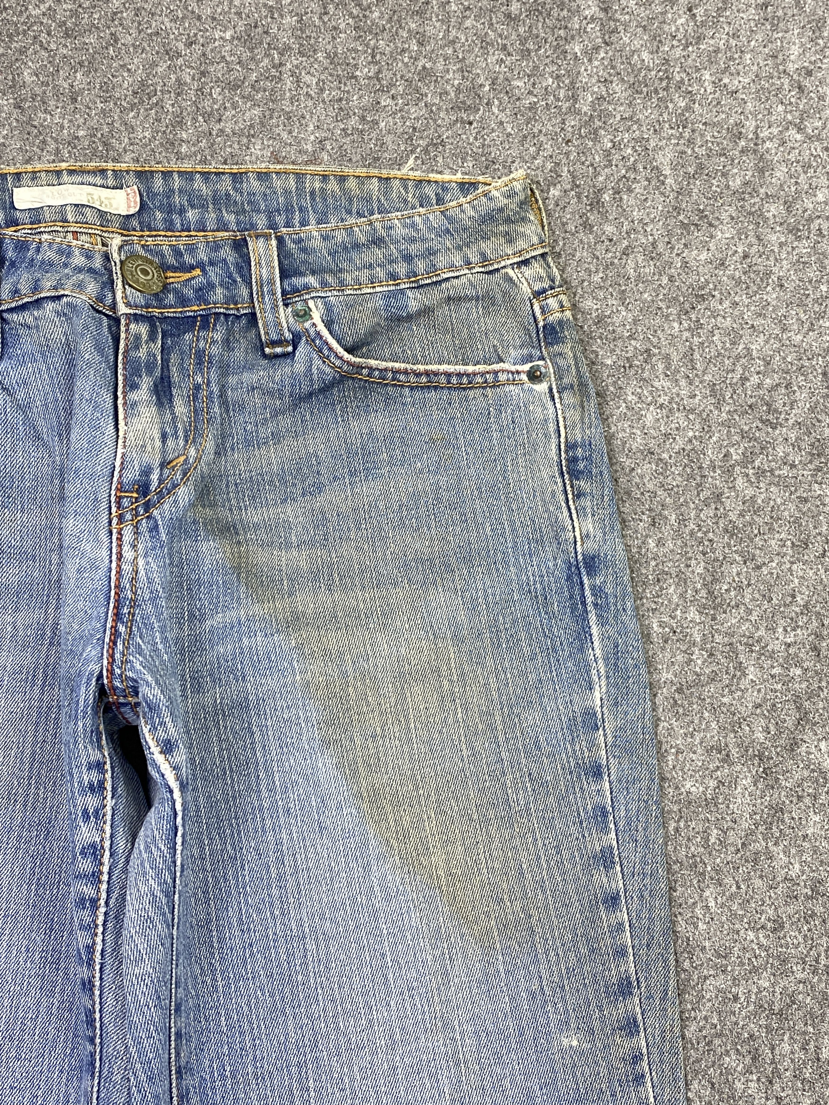 Levi's Vintage Levi's 545 Flared Bootcut Jeans DP2865 Size US 31 - 5 Thumbnail