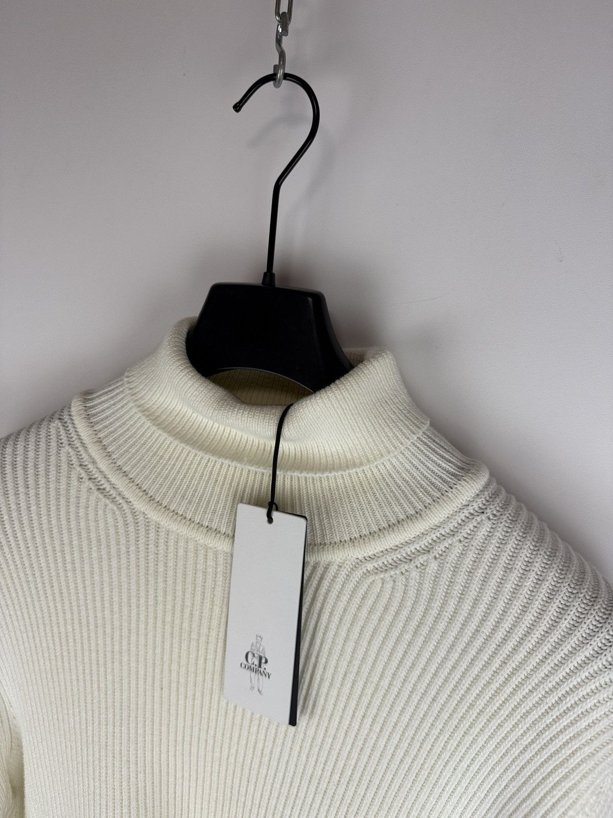C.P. Company White C.P. Company turtleneck sweater (brand new with tags) Size US S / EU 44-46 / 1 - 4 Thumbnail