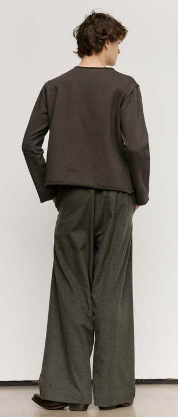 Gabriella Coll Garments No.310 Heavy Wool Crossed Trousers Size US 30 / EU 46 - 2 Thumbnail