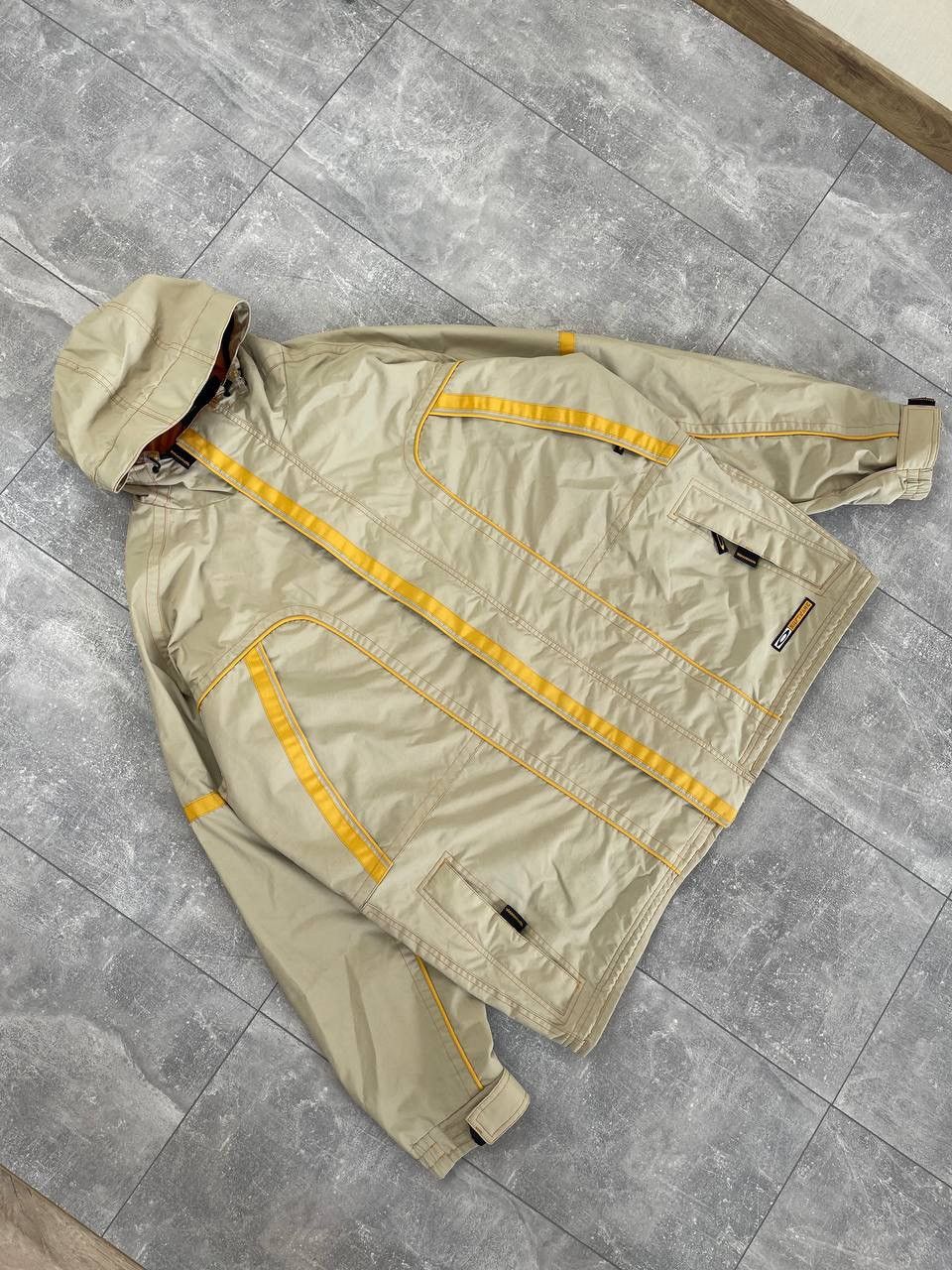 Oakley Vintage Oakley Software Technical Waterproof Jacket Size US XL / EU 56 / 4 - 4 Thumbnail