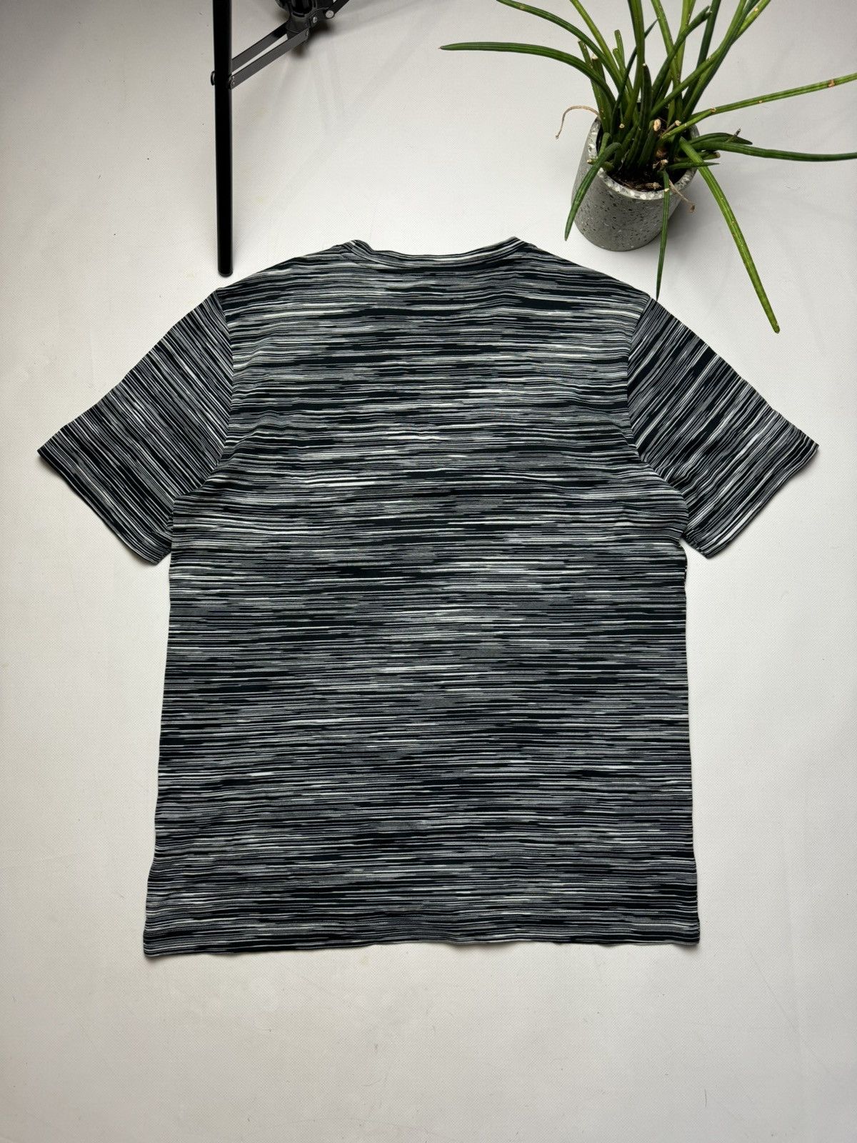 Missoni Rare vintage Missoni T-shirt big logo y2k Size US L / EU 52-54 / 3 - 9 Thumbnail