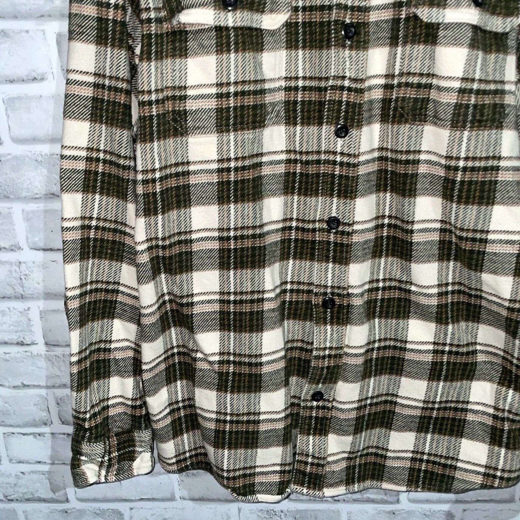Orvis Orvis Plaid Long Sleeve Flannel Button Down Shirt Mens XL Multicolor Size US XL / EU 56 / 4 - 3 Thumbnail