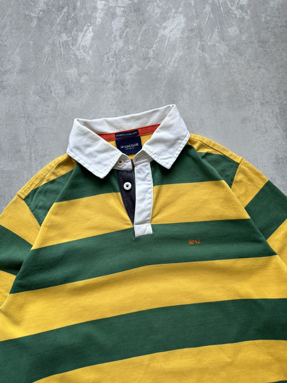 McGregor McGregor Rugby Polo Long Sleeve Mens Size XL Size US XL / EU 56 / 4 - 3 Thumbnail