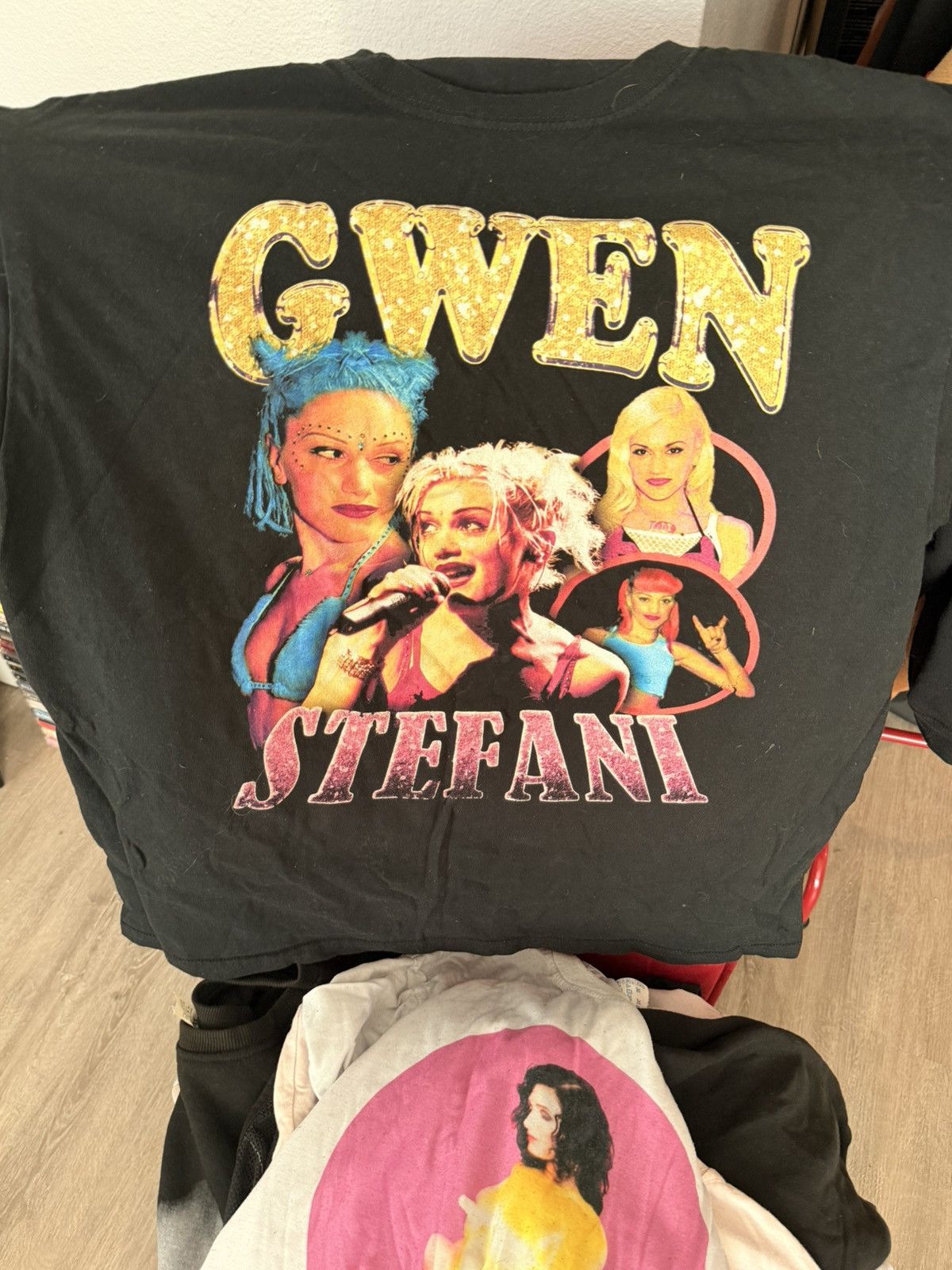 Rap Tees Gwen Stefani rap tee Size US XL / EU 56 / 4 - 2 Thumbnail