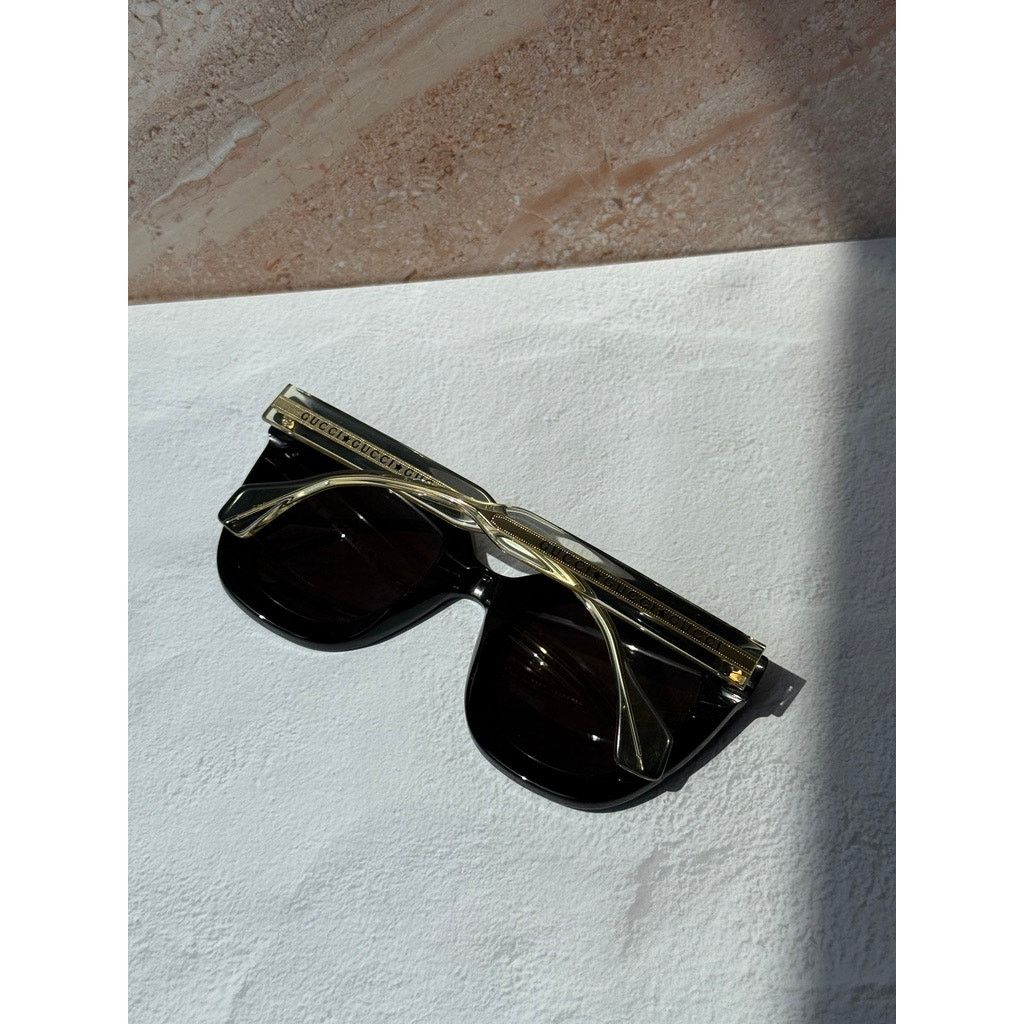 Gucci NEW Gucci GG0564S Black Oversized Sunglasses Size ONE SIZE - 10 Thumbnail