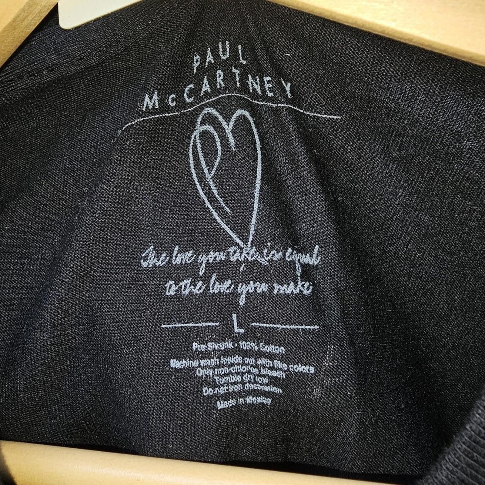 Other Men's Black Paul McCartney T-shirt Size US L / EU 52-54 / 3 - 3 Thumbnail