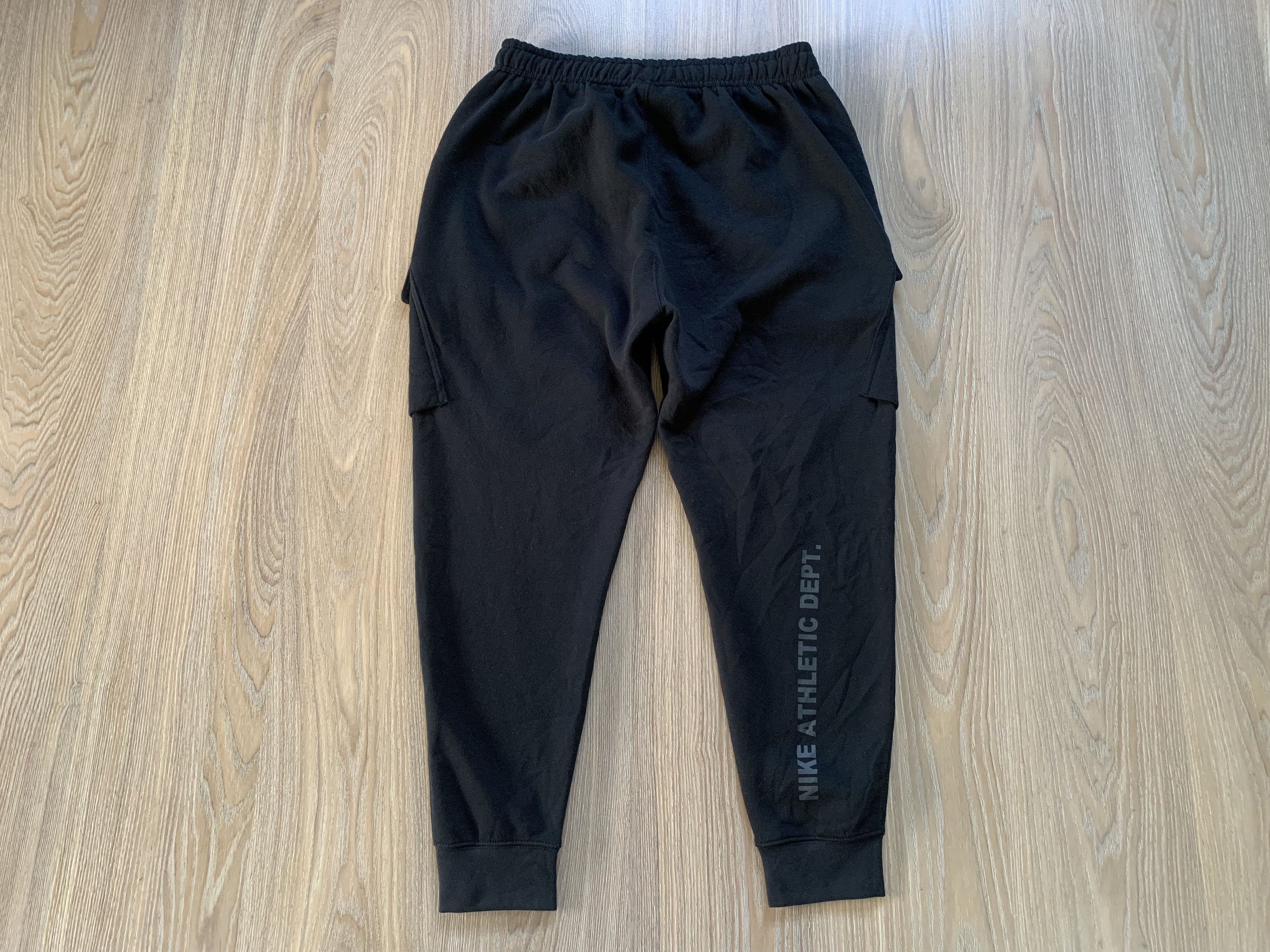 Nike Nike Mens Athletic Fleece Cargo Sweatpants Trousers Size US 34 / EU 50 - 3 Thumbnail