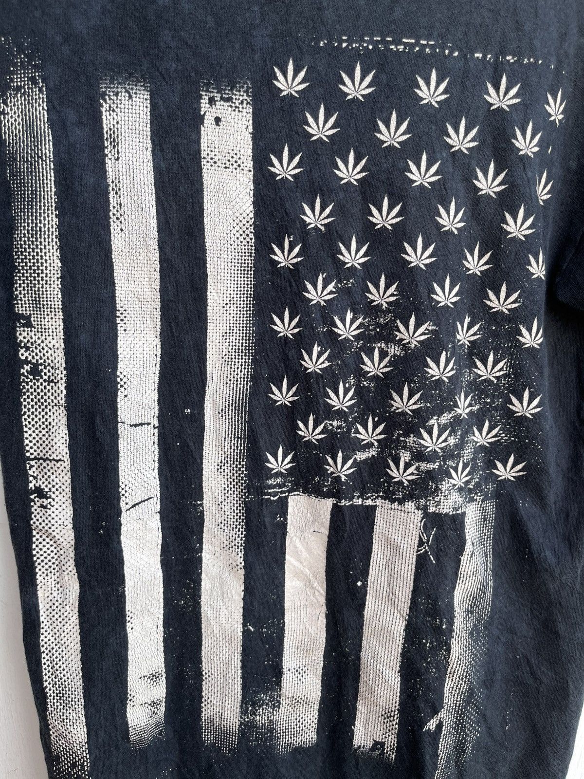 If Six Was Nine STEAL! Mob Inc Rasta American Flag Tee Punk Y2K Size US S / EU 44-46 / 1 - 3 Thumbnail
