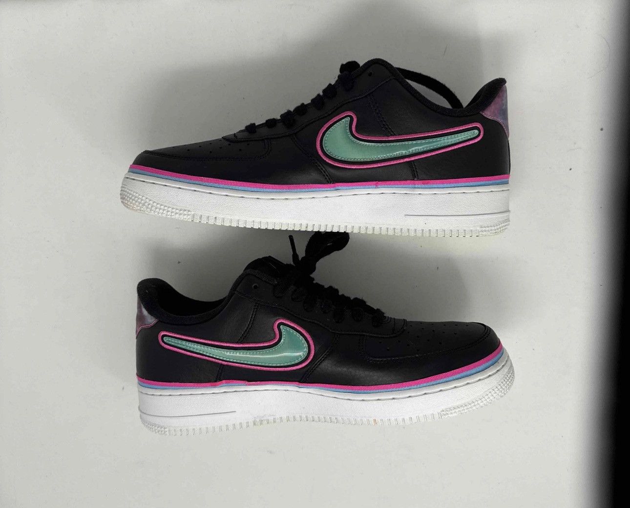 Nike Nike Air Force 1 ‘07 LV8 Sport ‘South Beach’-Men’s Size 11.5 Size US 11.5 / EU 44-45 - 2 Thumbnail