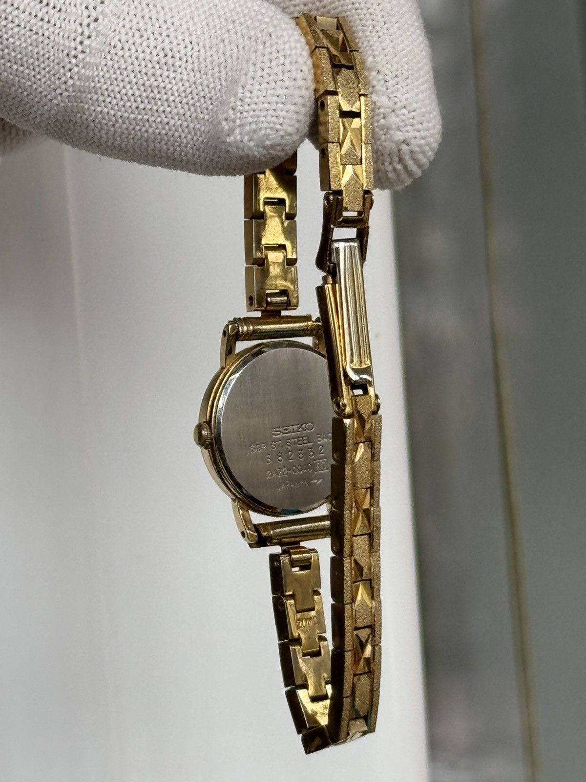 Japanese Brand × Seiko × Vintage 90-00s Japanese Seiko Quartz Luxury watch with Data, WORK Size ONE SIZE - 5 Thumbnail