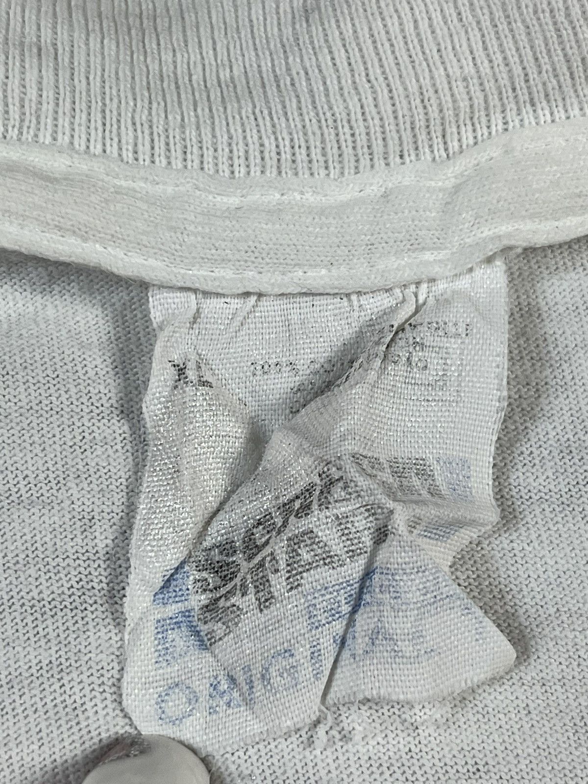 Other Vintage German Security Concert Tee Dirty White Size US XL / EU 56 / 4 - 9 Thumbnail