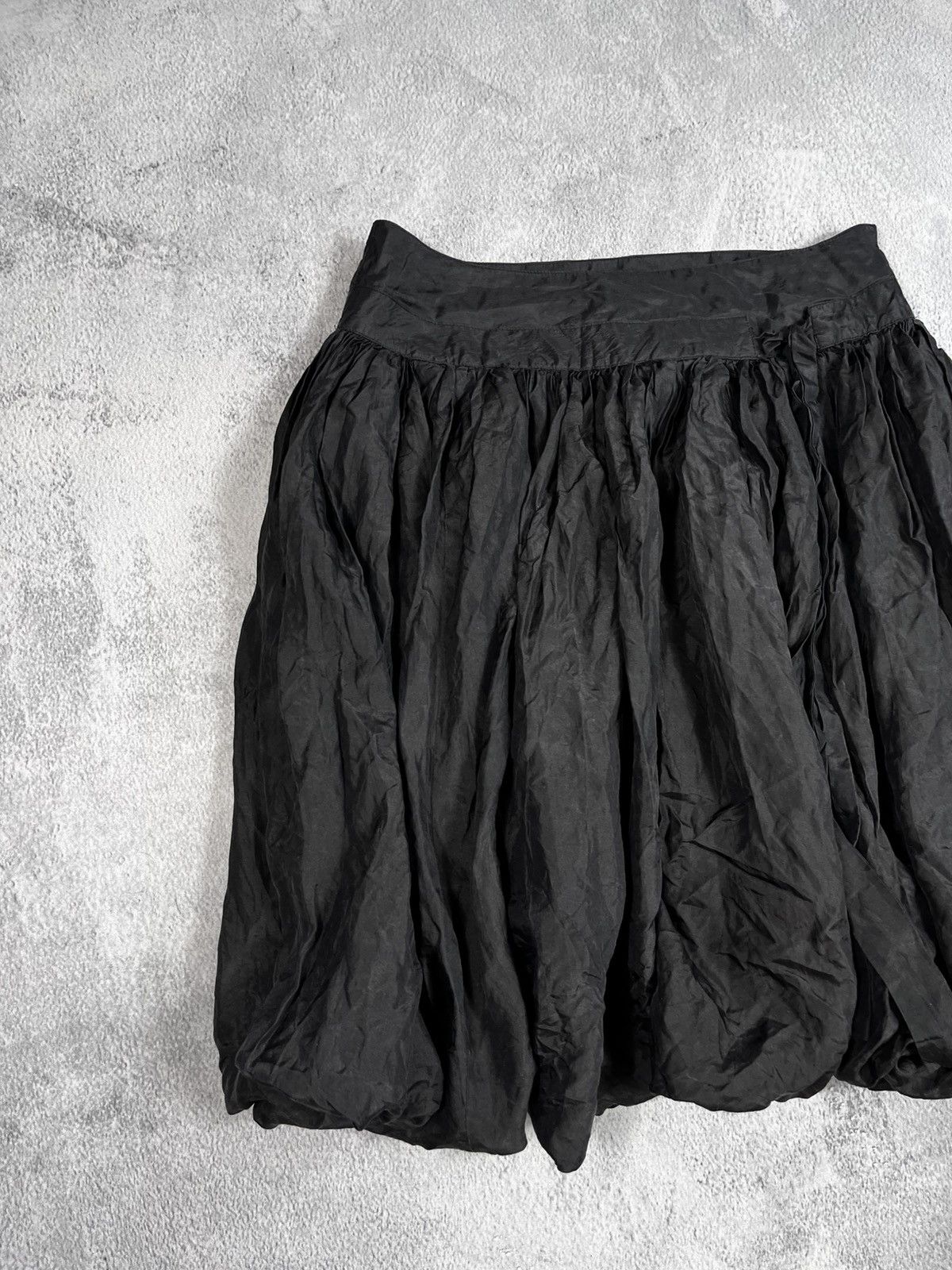 Vintage Vintage Y2K midi opium gothic lush midi skirt avant garde Size 28" / US 6 / IT 42 - 3 Thumbnail