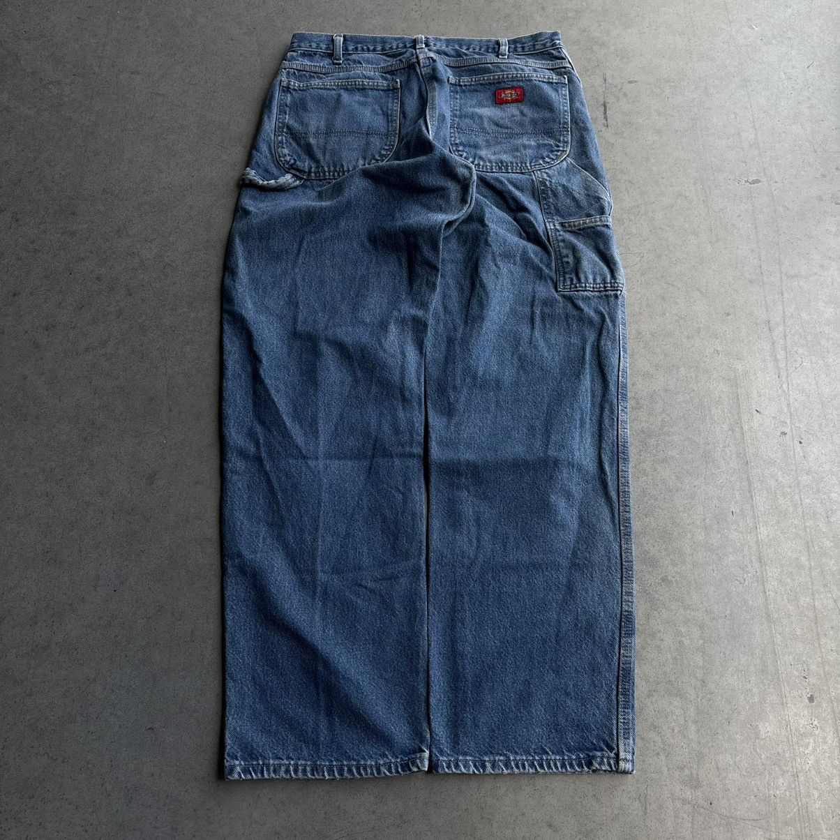 Dickies Vintage Dickies 34x34 Carpenter Pants Faded Blue Jeans Rare Size US 34 / EU 50 - 1 Thumbnail