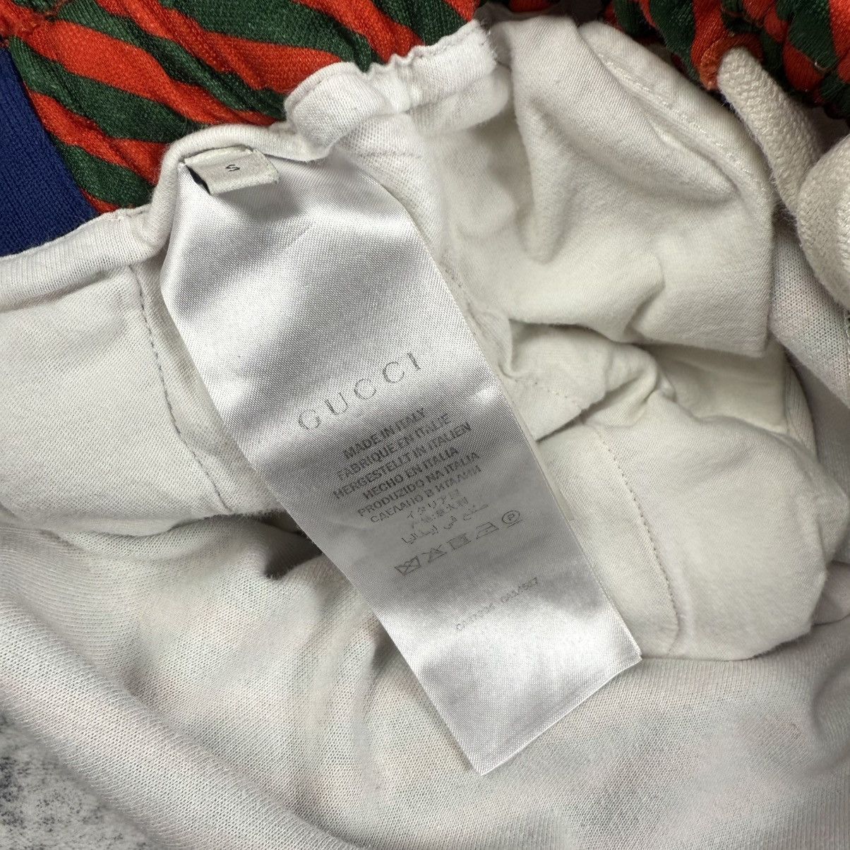 Gucci Gucci Diagonal Stripe Technical Jersey Track Pants Size US 30 / EU 46 - 6 Thumbnail