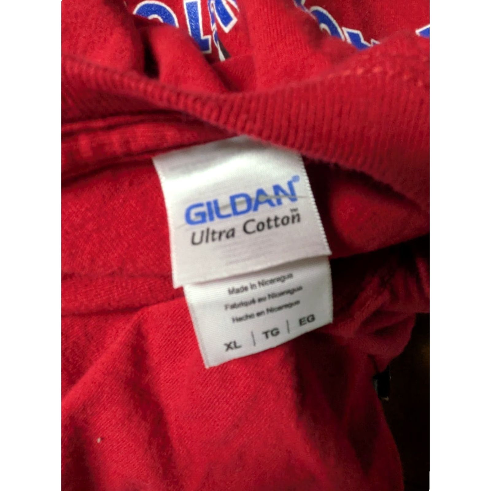 Gildan VINTAGE APA Greater Washington DC T Shirt XL Red Pool Billiards Mens Size US XL / EU 56 / 4 - 5 Thumbnail