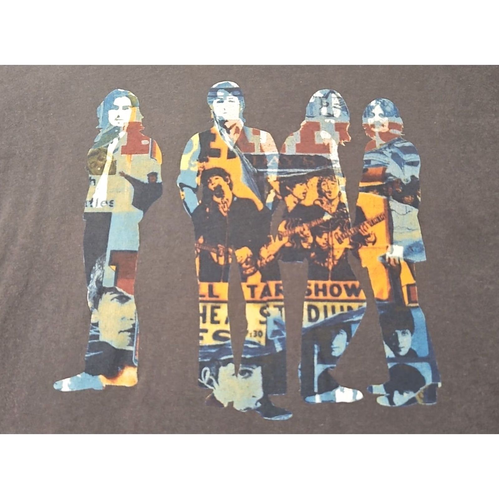 Vintage VINTAGE Beatles T Shirt Anthology 3 Printed Gray Men's Size Large 2000's Size US L / EU 52-54 / 3 - 3 Thumbnail