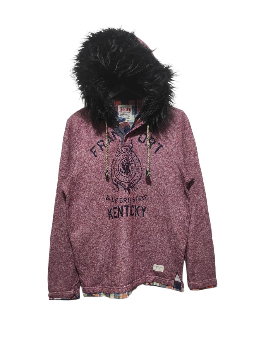 Hysteric Glamour Open Dich Button Fur Hoodie IfSixWasNine LGB style Size US M / EU 48-50 / 2 - 2 Thumbnail